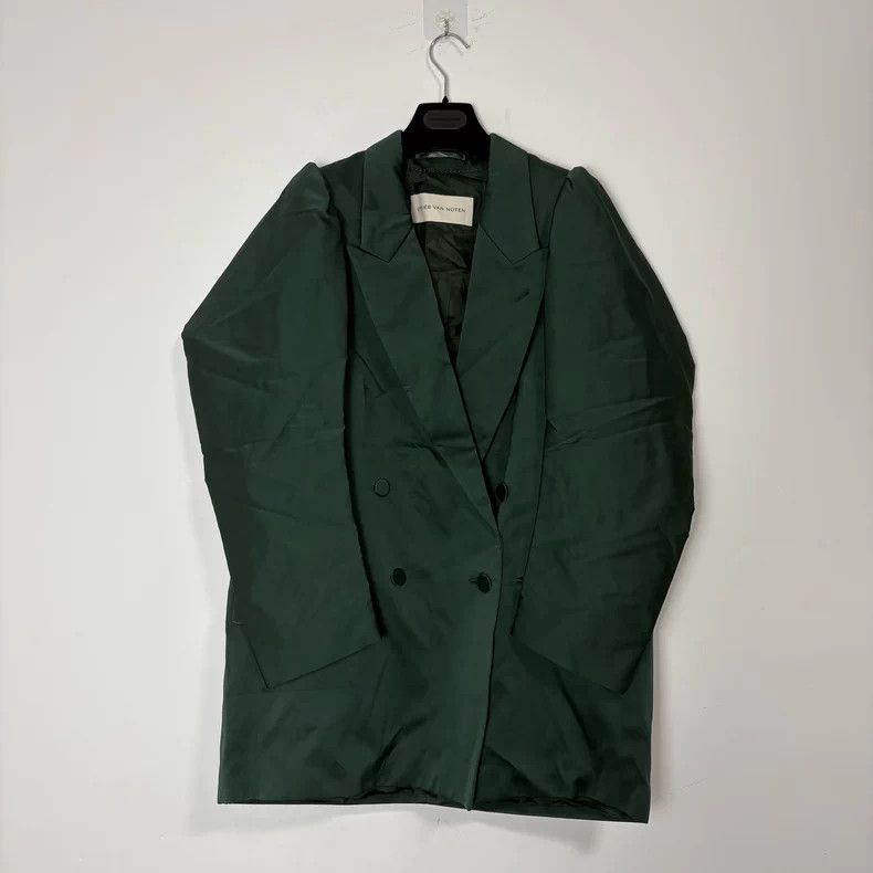 Dries Van Noten Dries Van Noten Double-Breasted Blazer Size US M / EU 48-50 / 2 - 1 Thumbnail