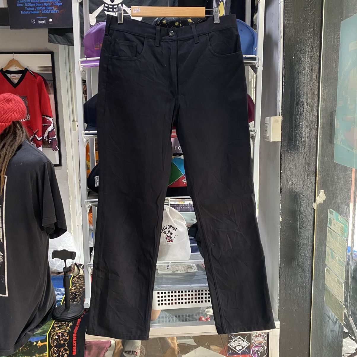 デニム・ジーパン PRADA Men Denim Pants GEP371 1ZFBF0557 Black Prada PRADA Men Denim Pants GEP371 1ZFBF0557 Black | Grailed