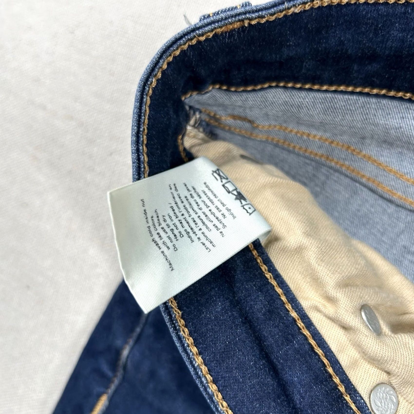 Rag & Bone VINTAGE Rag & Bone Jeans Womens 27 Nina High Rise Ankle Skinny Crop Capri Designer Size 27" / US 4 / IT 40 - 6 Thumbnail