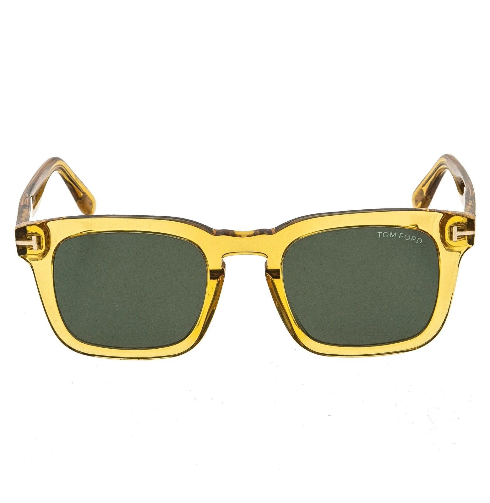 Tom Ford TOM FORD DAX FT0751 39N Crystal Yellow 0751 Sunglasses TF751 Size ONE SIZE - 4 Thumbnail