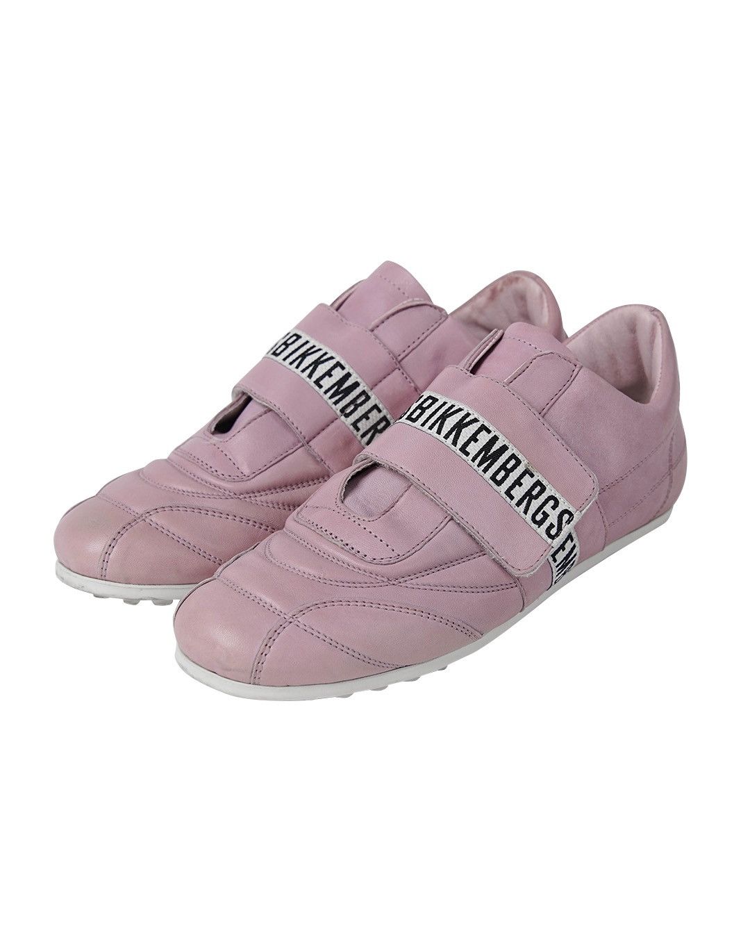 Dirk Bikkembergs Vintage Dirk Bikkembergs Lilac Sneakers Size US 9 / IT 39 - 1 Thumbnail