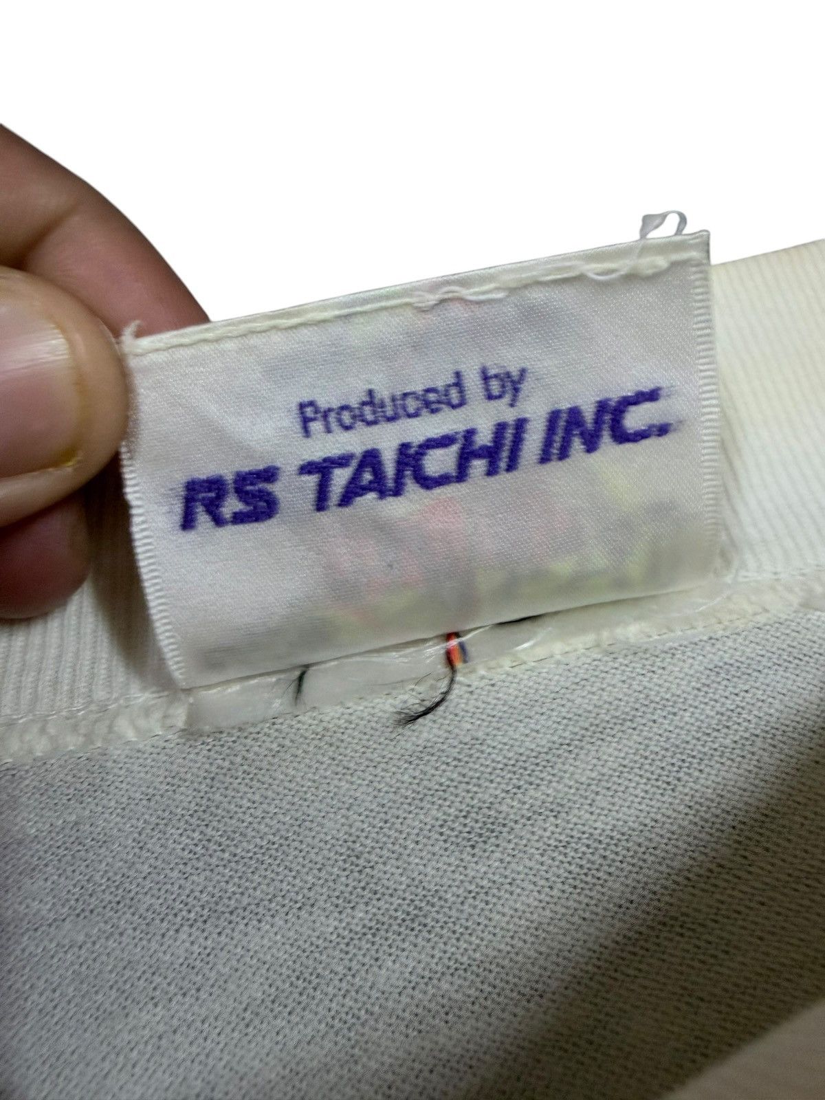 Sports Specialties Vtg🔥90’s RS Taichi Motorcross Racing Force 2 L/S Design Tee Size US L / EU 52-54 / 3 - 11 Thumbnail