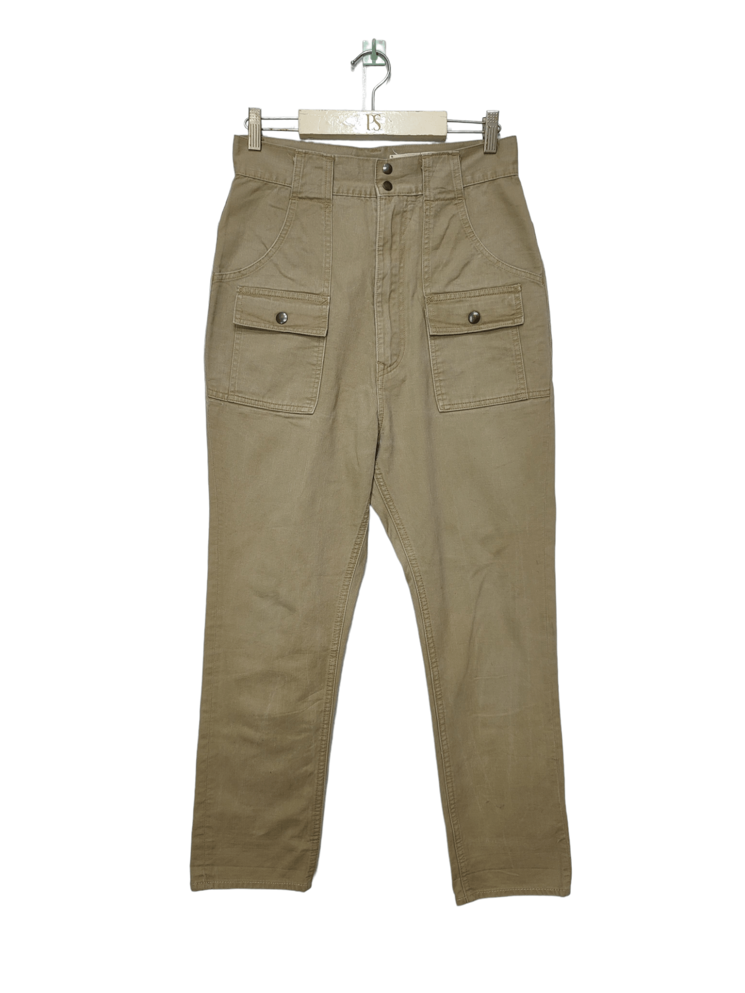 image of Grail Kapital Front Pocket Pants in Brown, Men's (Size 29)