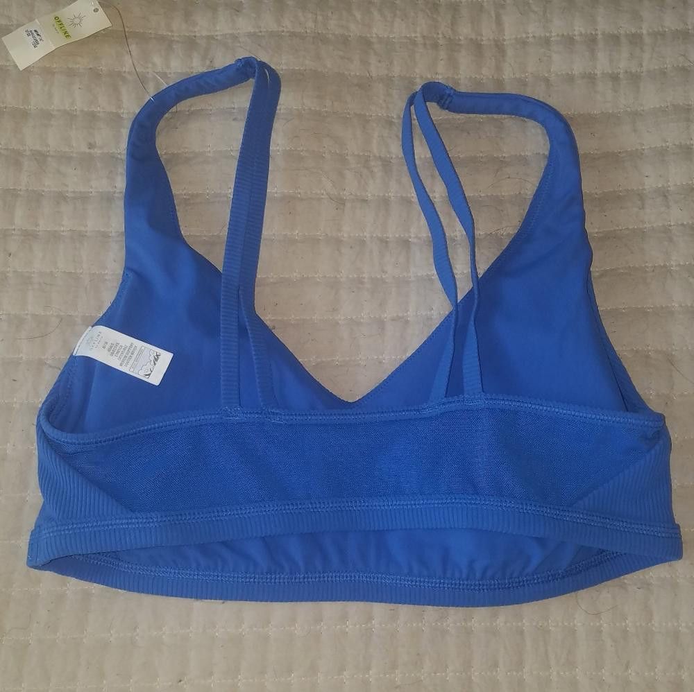 Designer NWT Aerie Offline Padded Bra Size Medium Size ONE SIZE - 2 Thumbnail