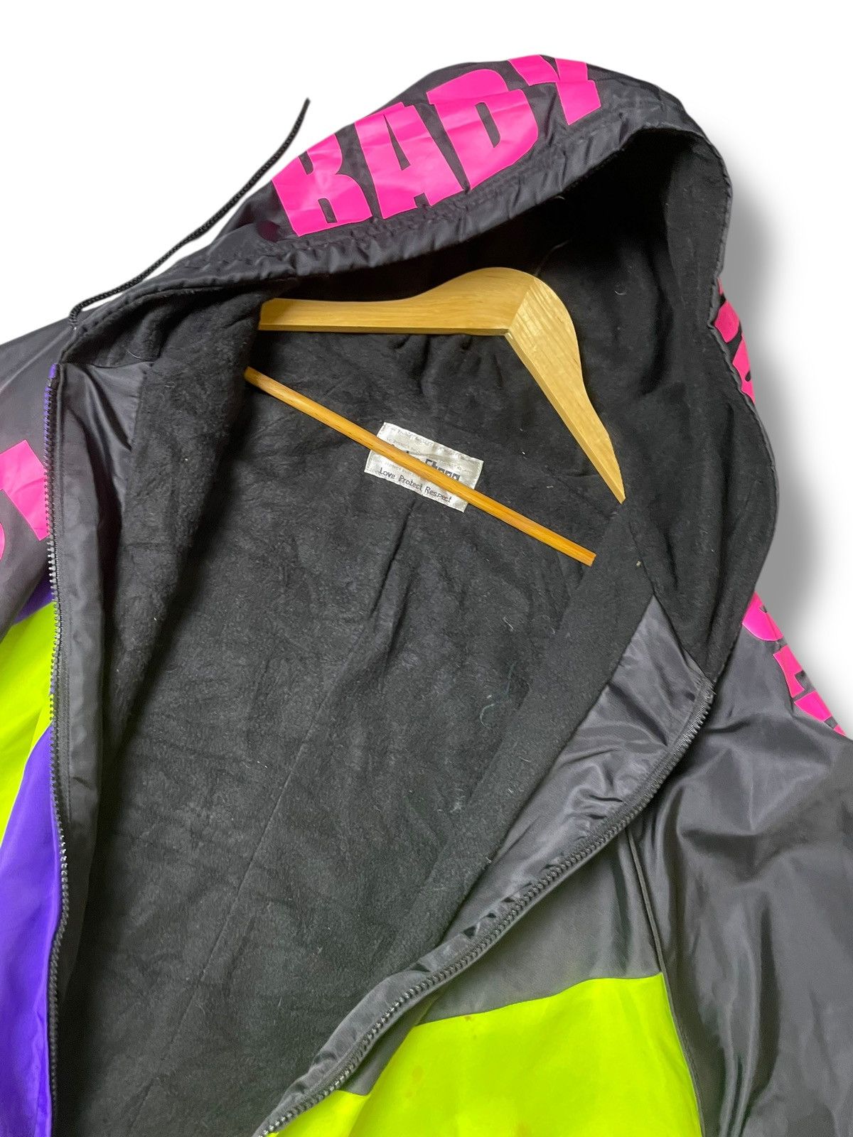 Japanese Brand × Vintage Baby Shoop Brand Unique Nylon Jacket (117) Size US M / EU 48-50 / 2 - 9 Thumbnail