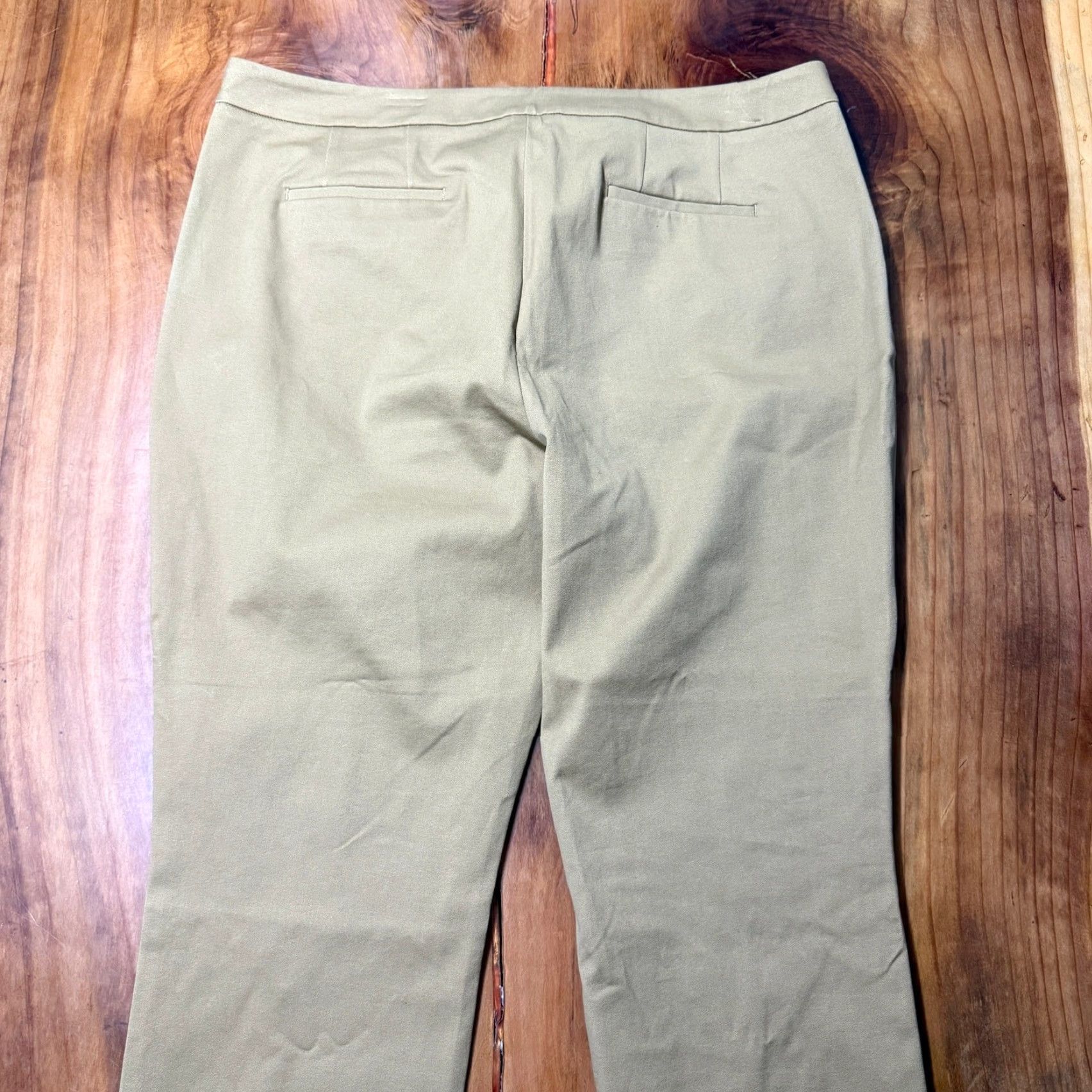 Boden Boden Women's Pants UK 20R US 16/18R Career Business Chino Stretch Cotton T25 Size 26" / US 2 / IT 38 - 7 Thumbnail