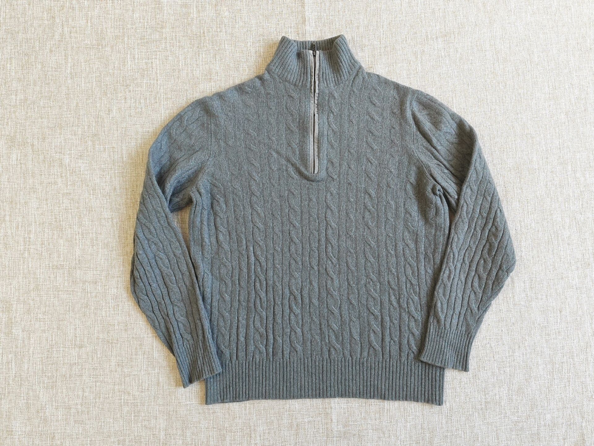 Loro Piana Loro Piana Men's Baby Cashmere Sweater Size US L / EU 52-54 / 3 - 1 Thumbnail