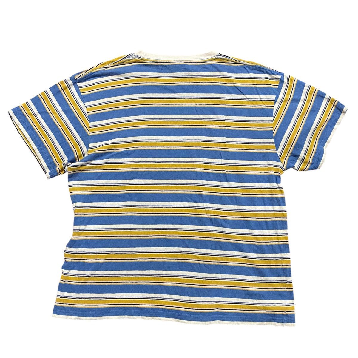 Ocean Pacific × Vintage Vintage OP Ocean Pacific Casual Stripe Tshirt Size US XL / EU 56 / 4 - 5 Thumbnail