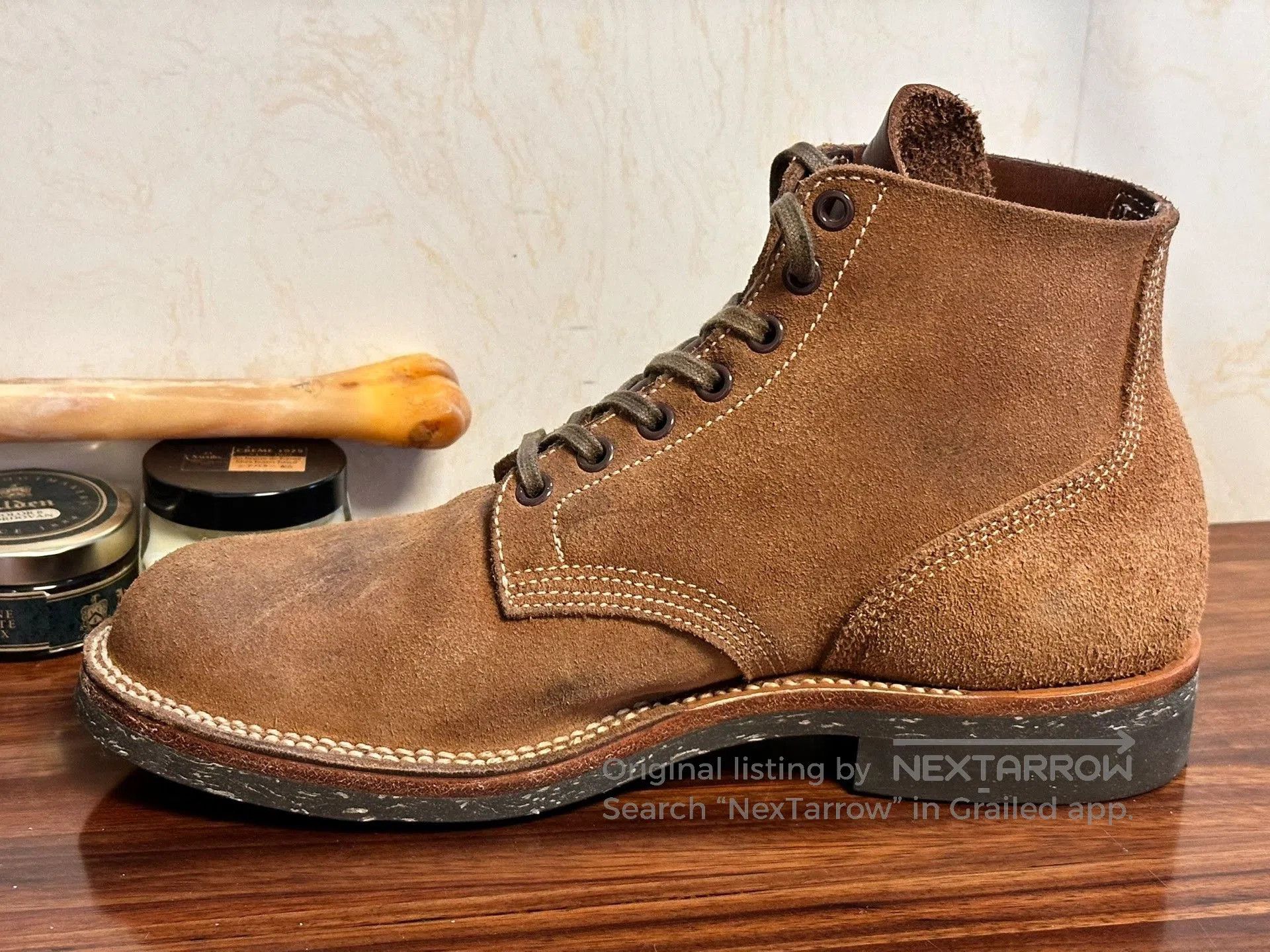 Viberg VIBERG 2045 BOOMDOCKER Boot. Size US 7.5 / EU 40-41 - 4 Thumbnail