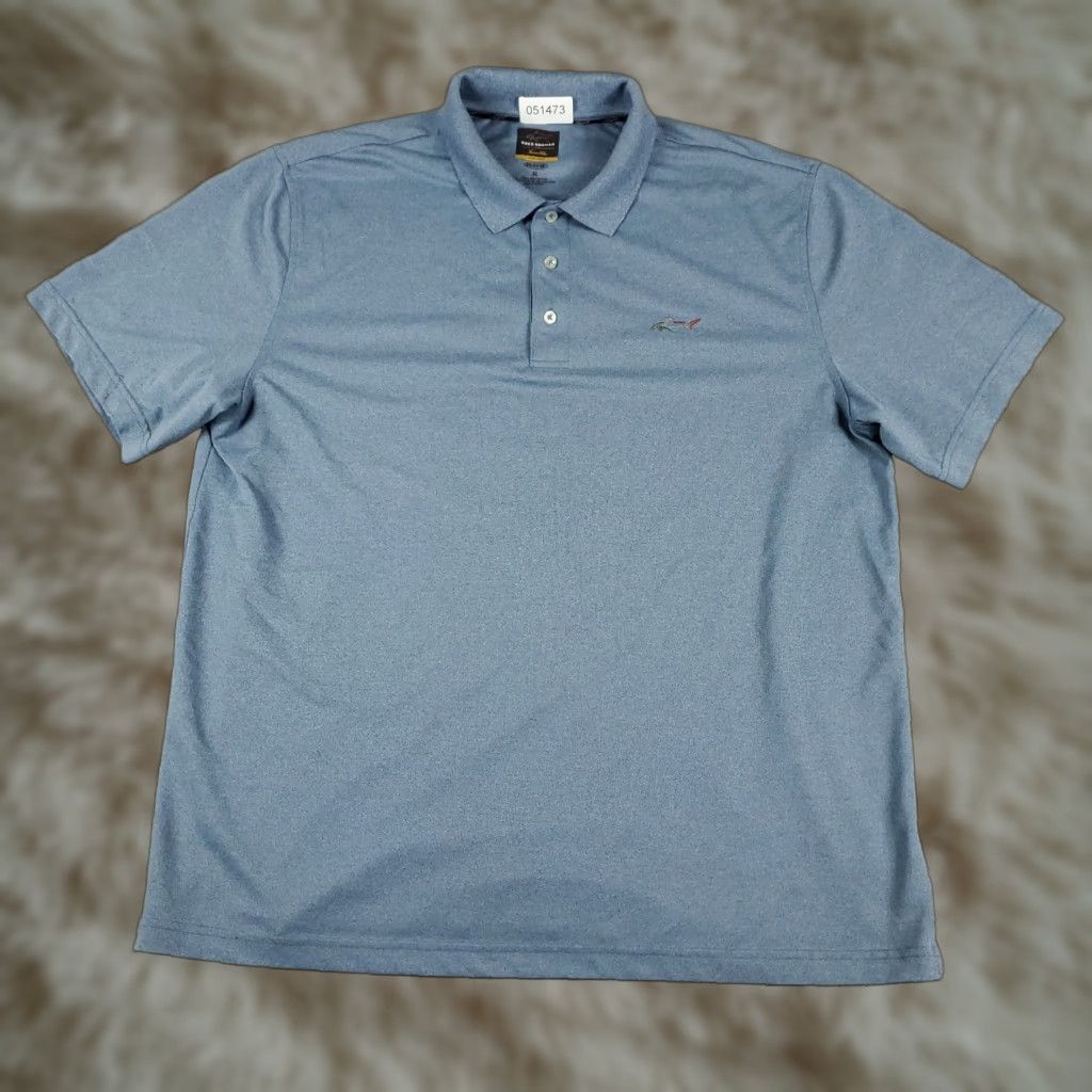 Vintage Greg Norman Polo Shirt Mens XL Blue Shark Golf Casual Short Sleeve Polo Shirt Size US XL / EU 56 / 4 - 1 Thumbnail