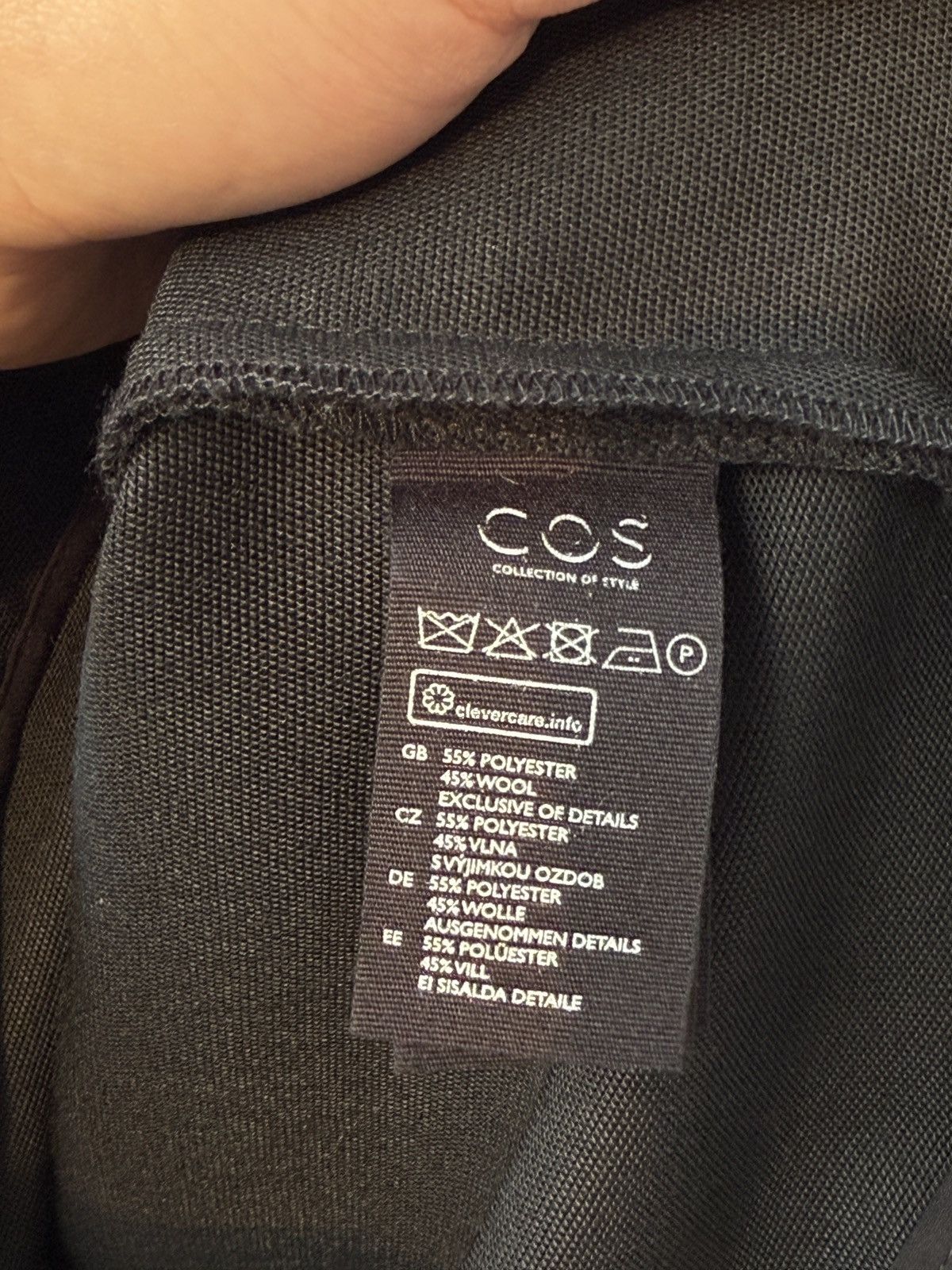 Cos Cos Wool Sweatshirt Size S / US 4 / IT 40 - 7 Thumbnail