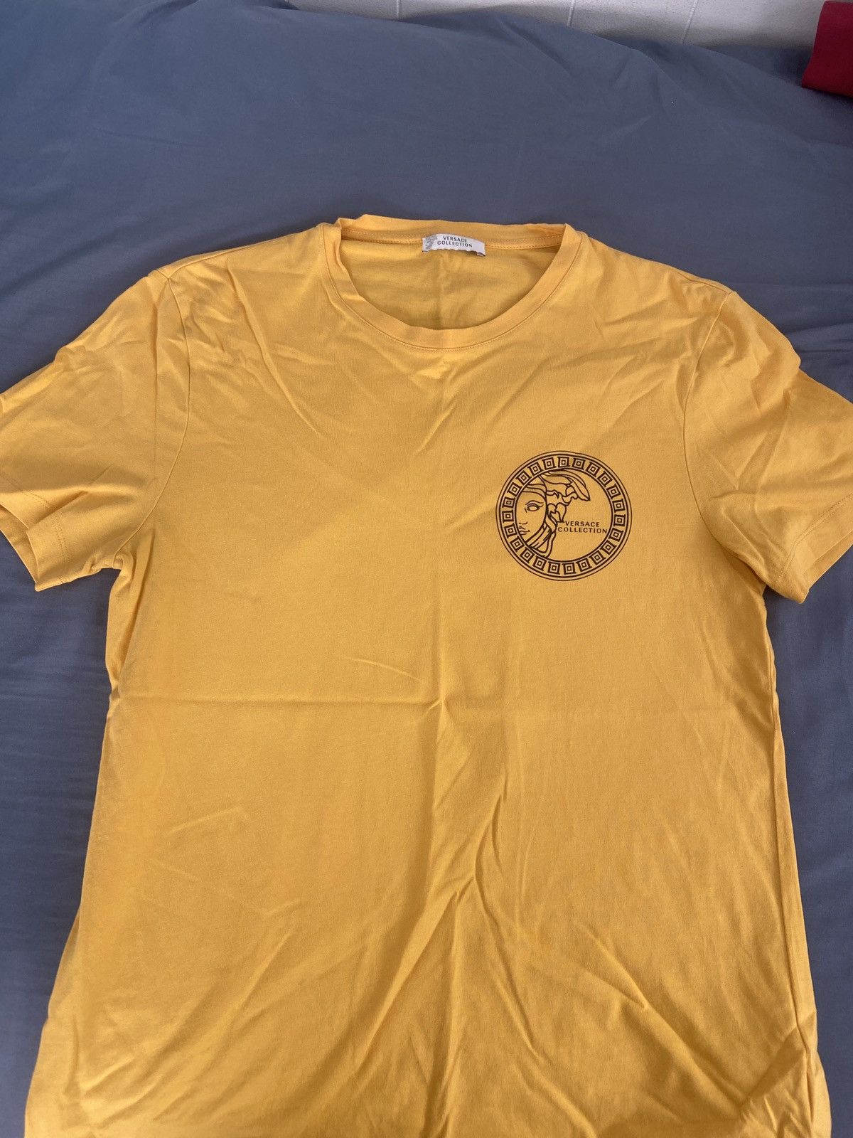 Versace Versace Collection Yellow T shirt Size US S / EU 44-46 / 1 - 5 Thumbnail
