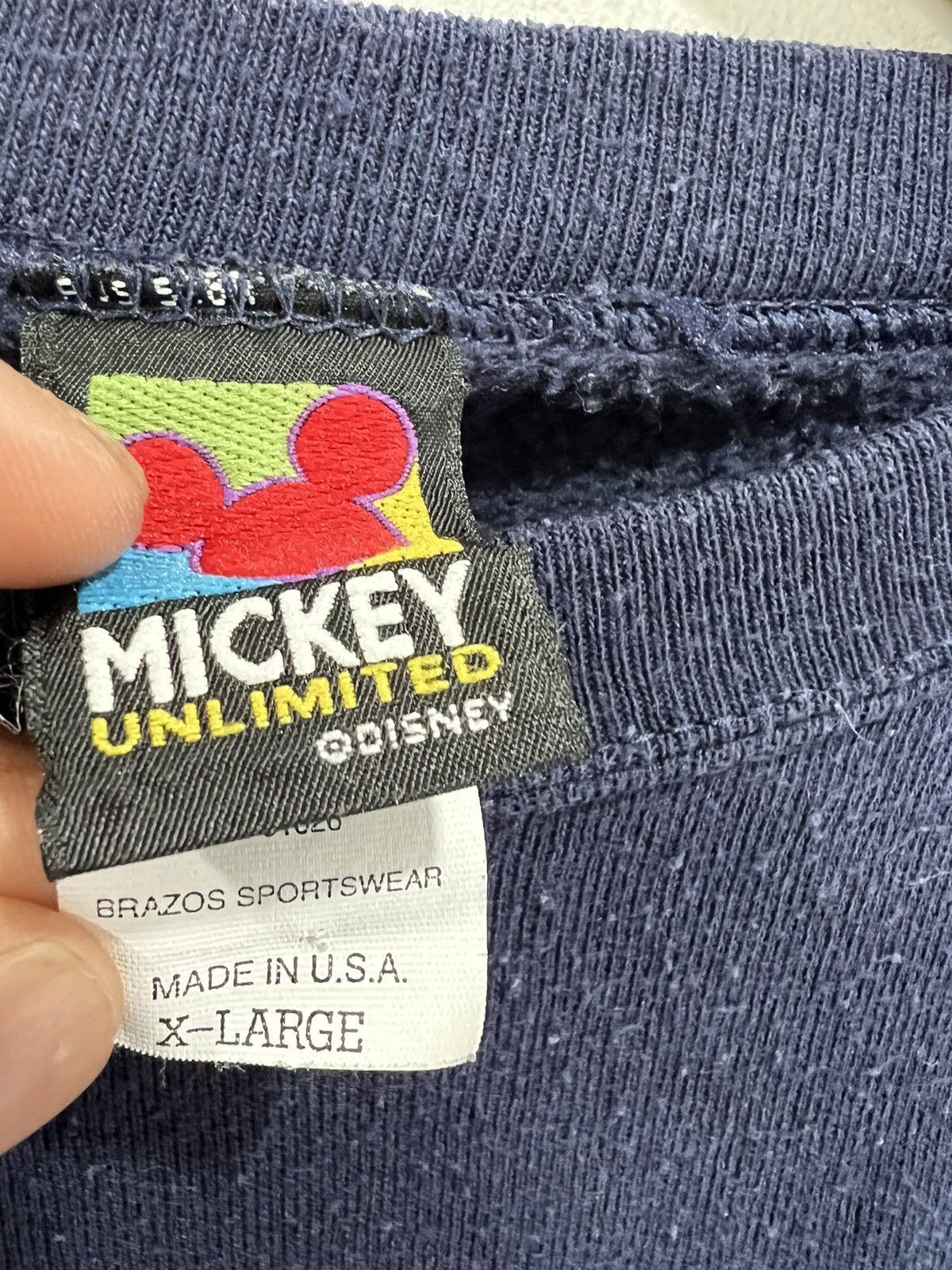Vintage Vintage California Mickey Mouse Disney Sweater Size US XL / EU 56 / 4 - 3 Thumbnail