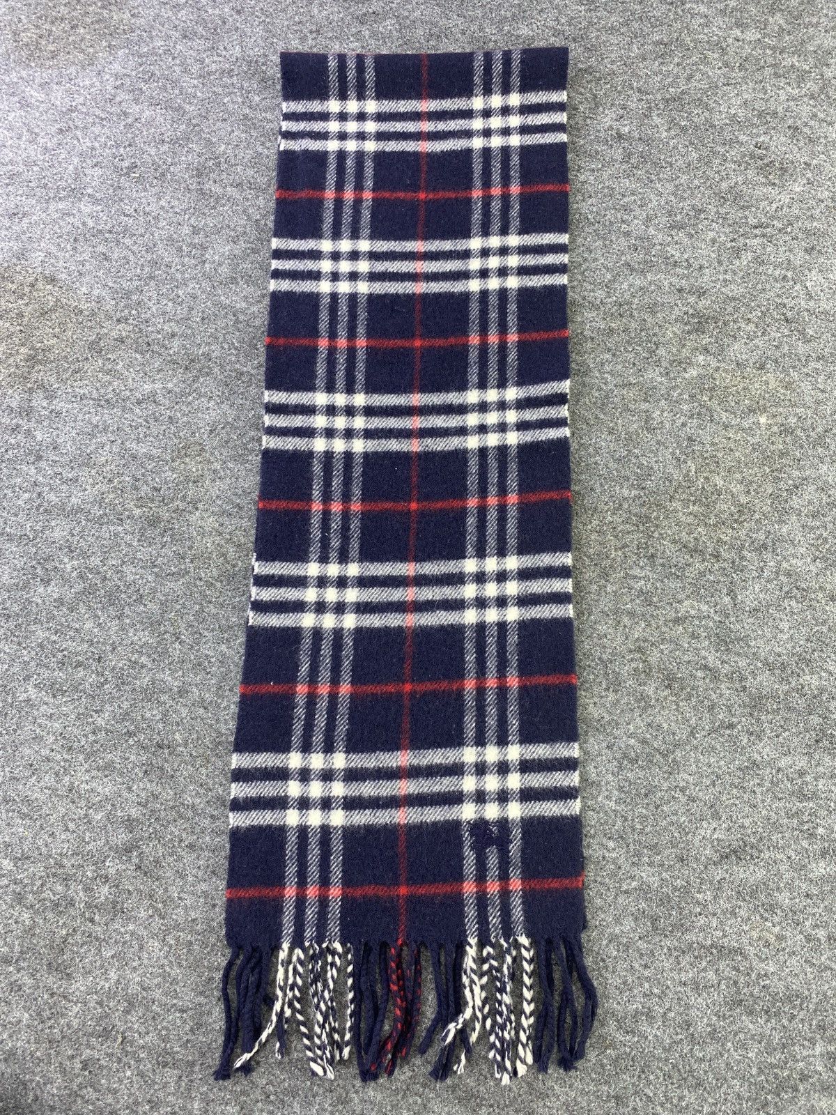 Burberry × Vintage VINTAGE BURBERRY Scarf / Muffler / Neckwear -T509 Size ONE SIZE - 3 Thumbnail