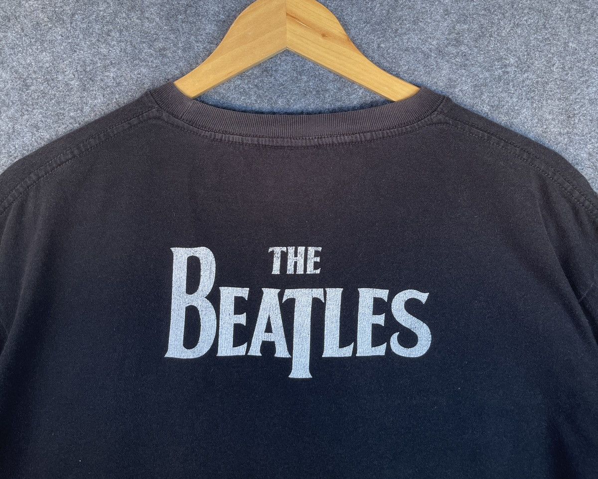 Band Tees Vintage90s Sun Faded 🔥THE BEATLES🔥Abbey Road Thrashed Tshirt Size US L / EU 52-54 / 3 - 8 Thumbnail