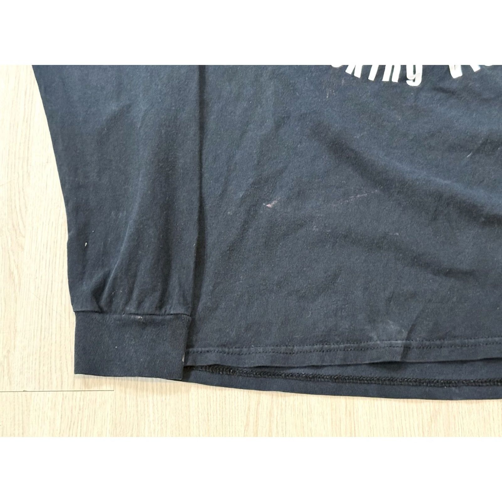 Gildan VINTAGE Choking Victim No Gods/No Managers Longsleeve Shirt L Black Nike? Size US L / EU 52-54 / 3 - 6 Thumbnail