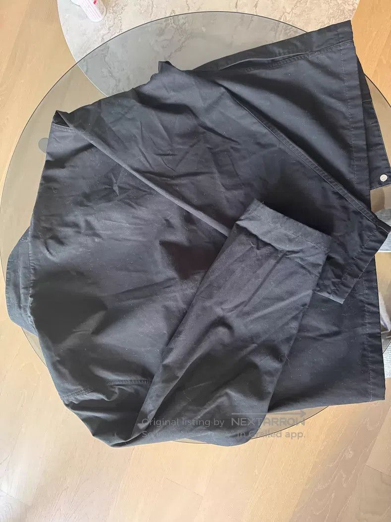 Jil Sander Jil Sander size 50 Black Jacket Size US L / EU 52-54 / 3 - 2 Thumbnail