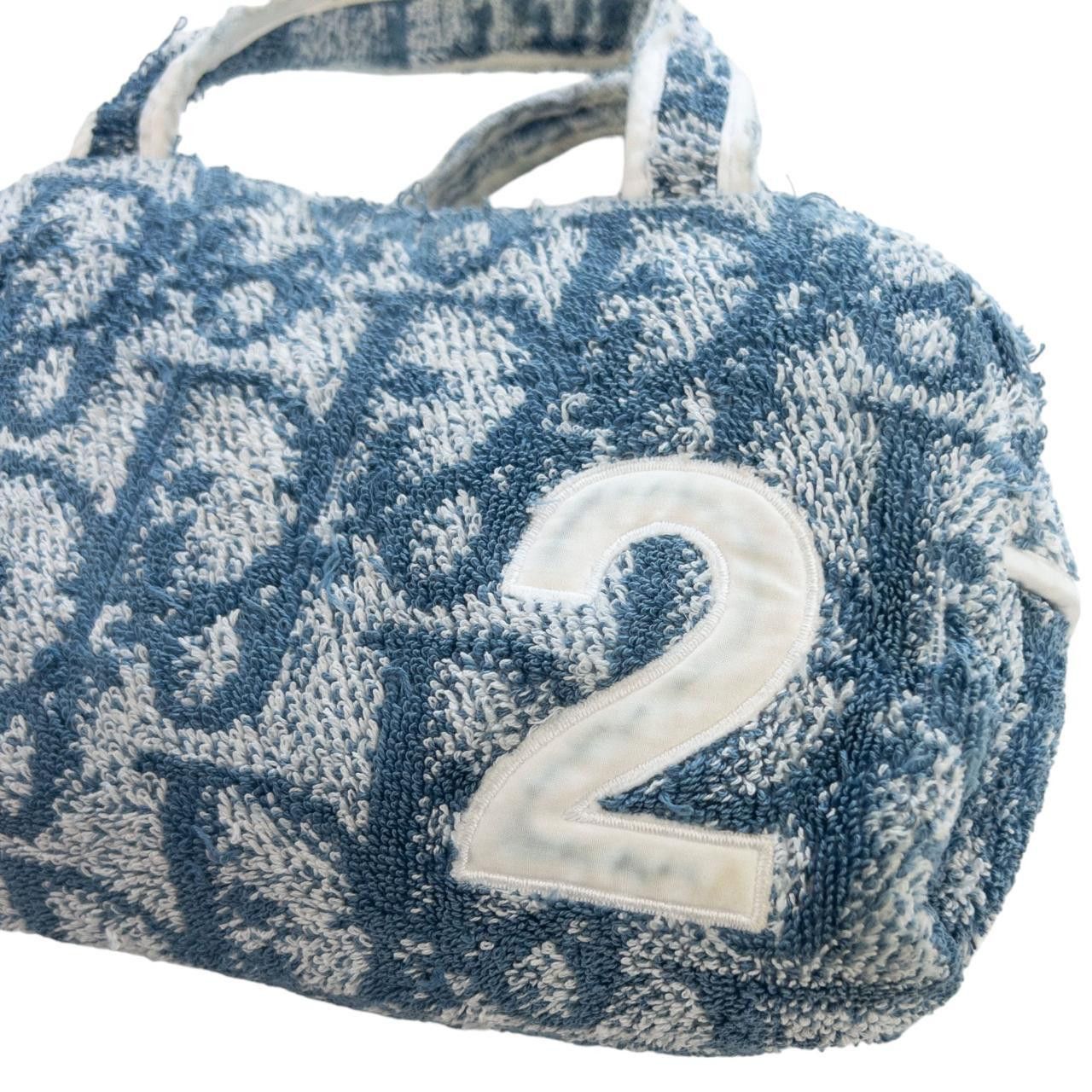 Dior Vintage Dior Monogram Terry Cloth Hand Bag Size ONE SIZE - 7 Thumbnail