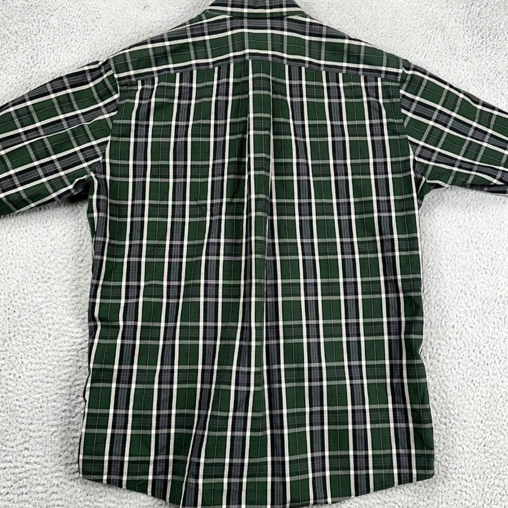 Eddie Bauer Eddie Bauer Shirt Men Large Green Black Plaid Classic Comfort Button Down Size US L / EU 52-54 / 3 - 4 Thumbnail