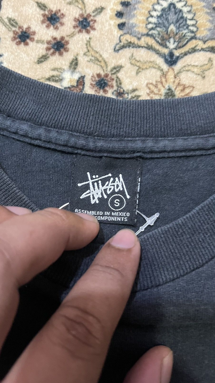 Stussy Vintage STUSSY skull Size US S / EU 44-46 / 1 - 3 Thumbnail