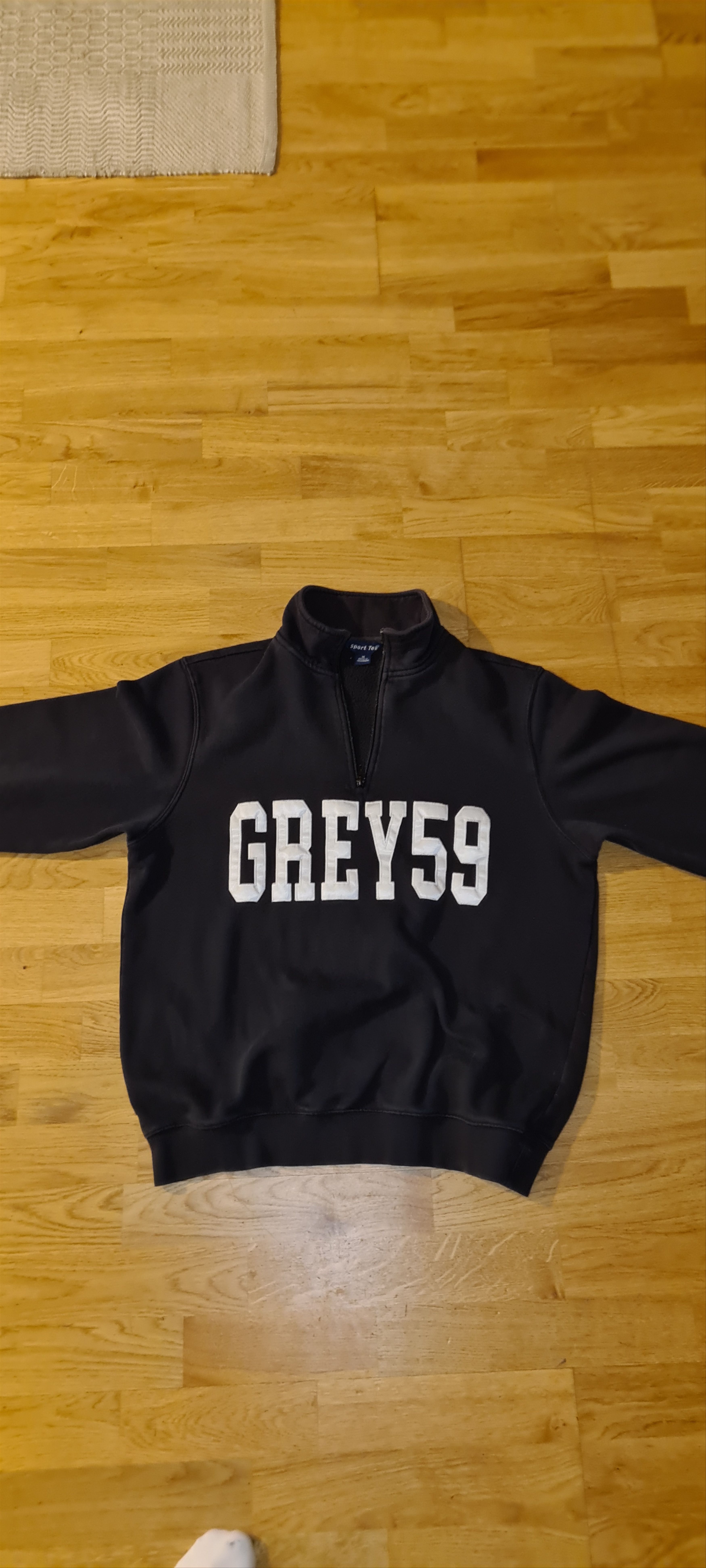 G59 Records G59 1/4 ZIP SWEATER _RARE_ Size US M / EU 48-50 / 2 - 1 Thumbnail