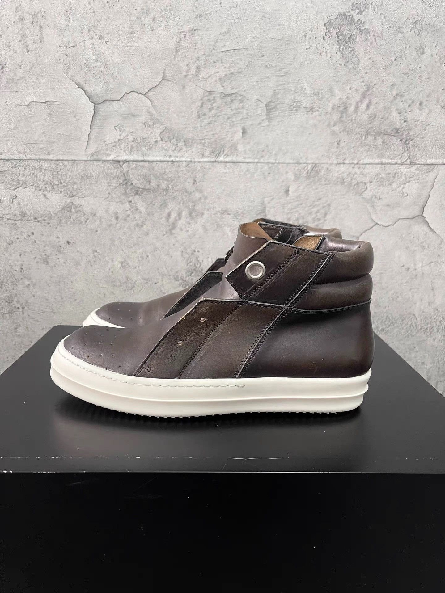 Rick Owens Rick Owens 16SS Island Dunk Sneakers K34 Size US 6 / EU 39 - 4 Thumbnail