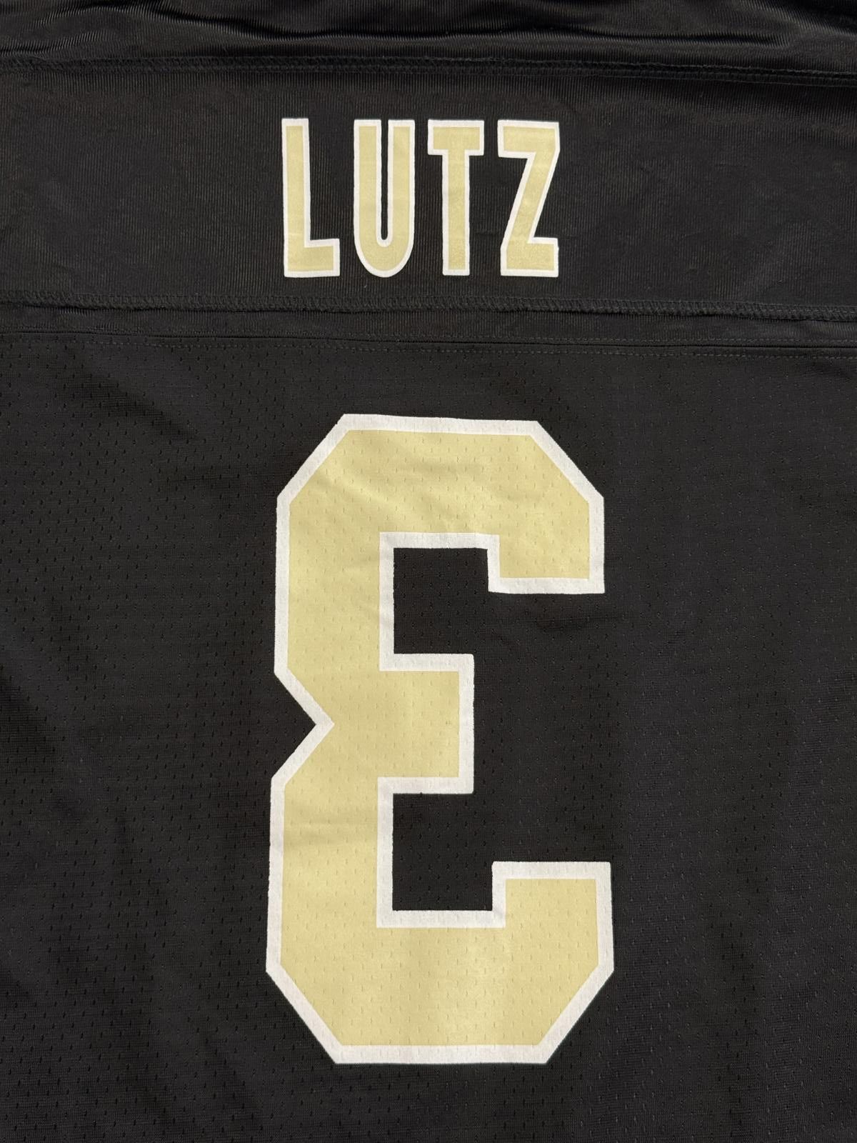 NFL NFL New Orlean Saints Jersey Will Lutz Backwards #3 XL Size US XL / EU 56 / 4 - 8 Thumbnail