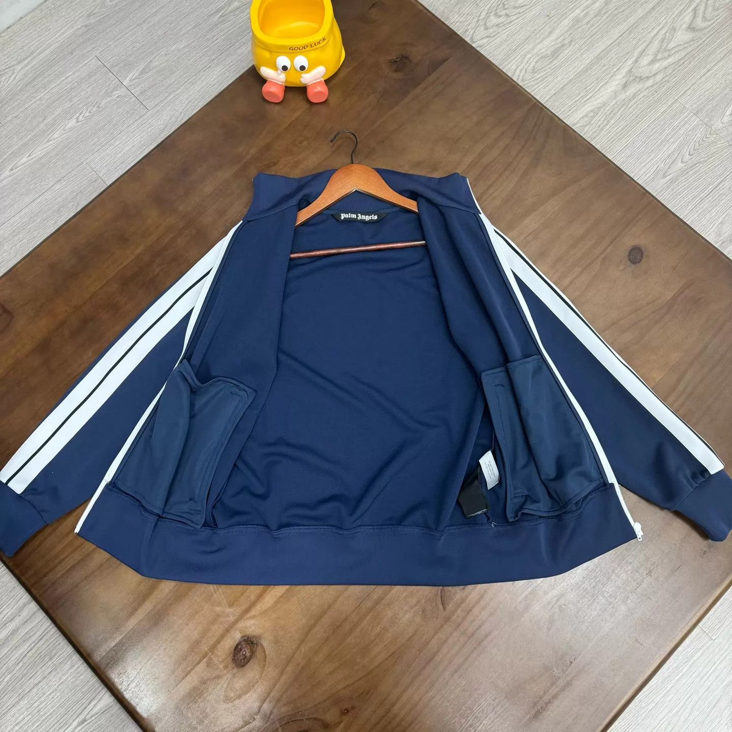 Palm Angels Palm Angels Blue Sweatshirt L Size L / US 10 / IT 46 - 5 Thumbnail