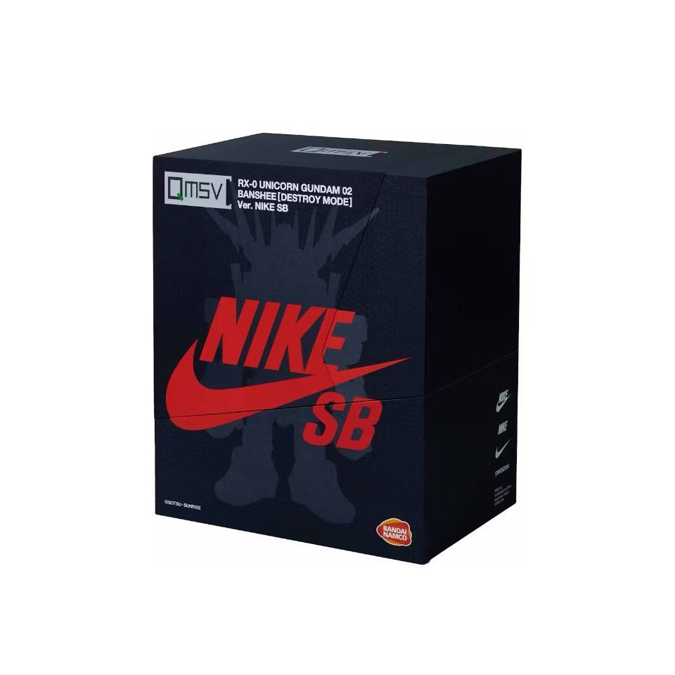 Nike NIKE SB X BANDAI GUNDAM BANSHEE 02 brand new sealed Size ONE SIZE - 4 Thumbnail