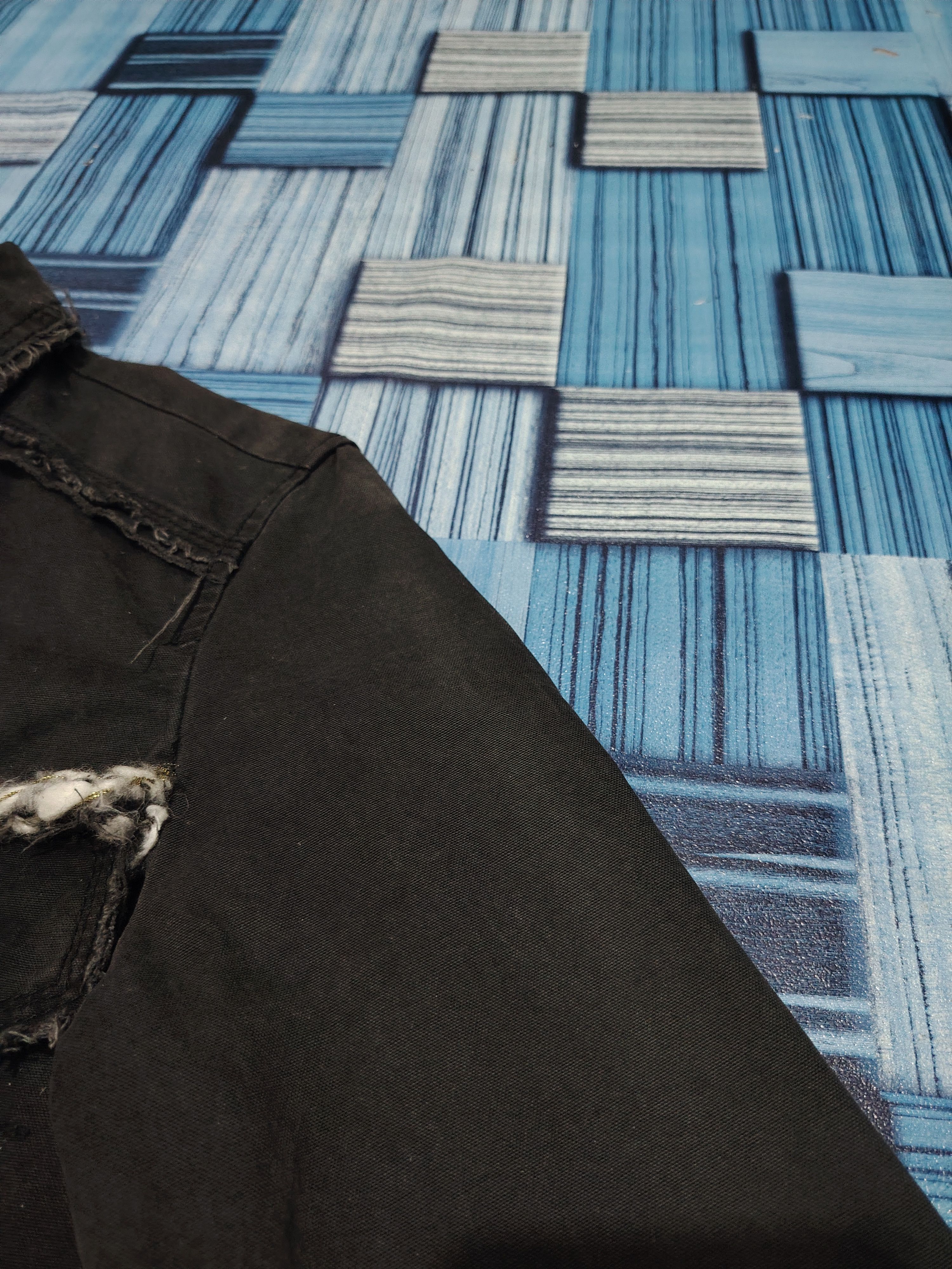 14th Addiction Distressed Japanese Tankus Shirt patchwork design Size US S / EU 44-46 / 1 - 8 Thumbnail
