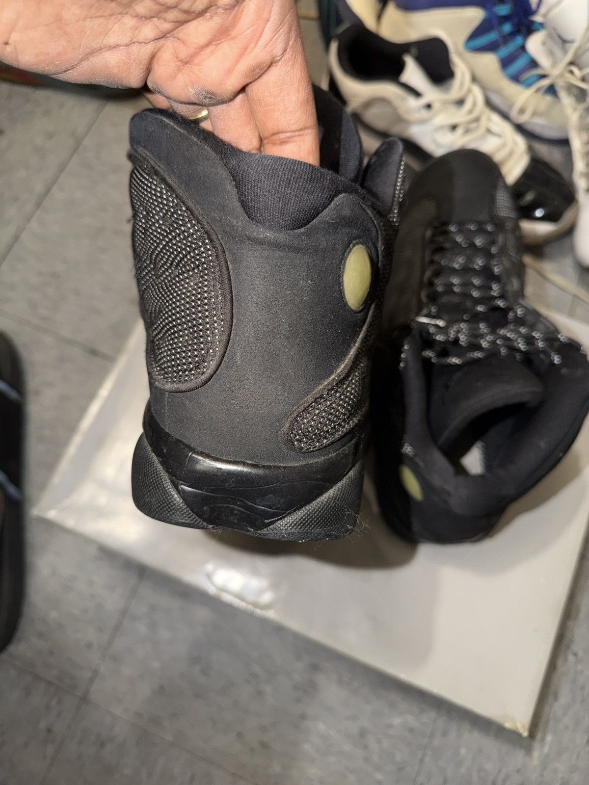Jordan Brand Jordan 13 black cat Size US 13 / EU 46 - 4 Thumbnail