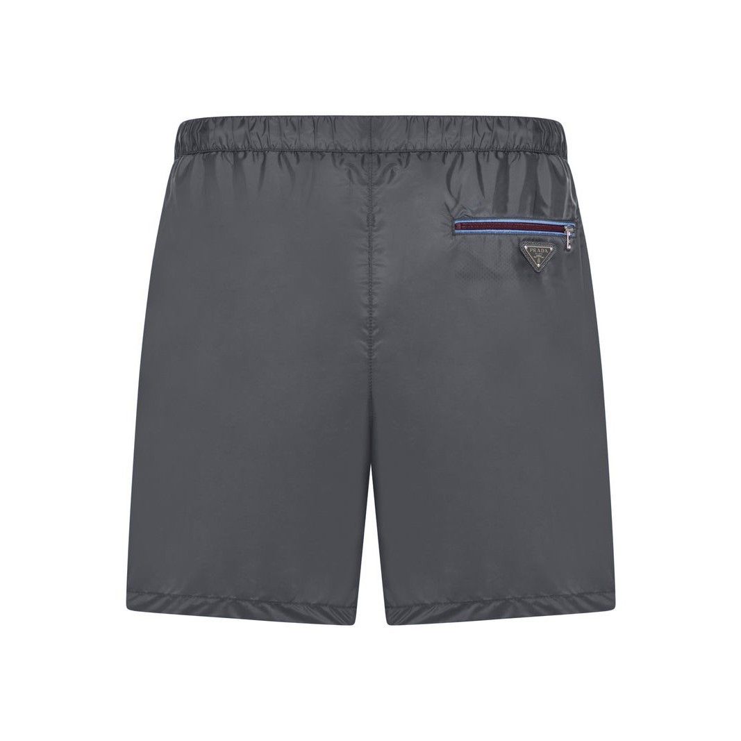 Prada PRADA Gray Swim Shorts New & Authentic (Men's size:US 32;) Size US 32 / EU 48 - 2 Thumbnail