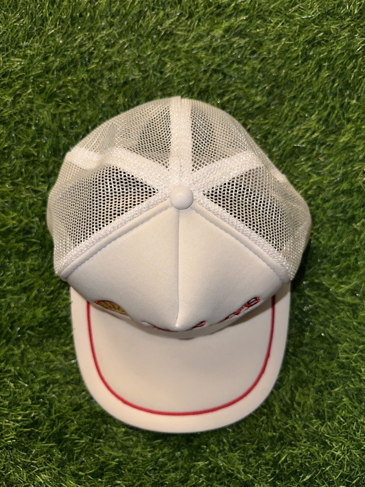 Vintage Vintage shell gas company racing the move is on trucker hat Size ONE SIZE - 3 Thumbnail