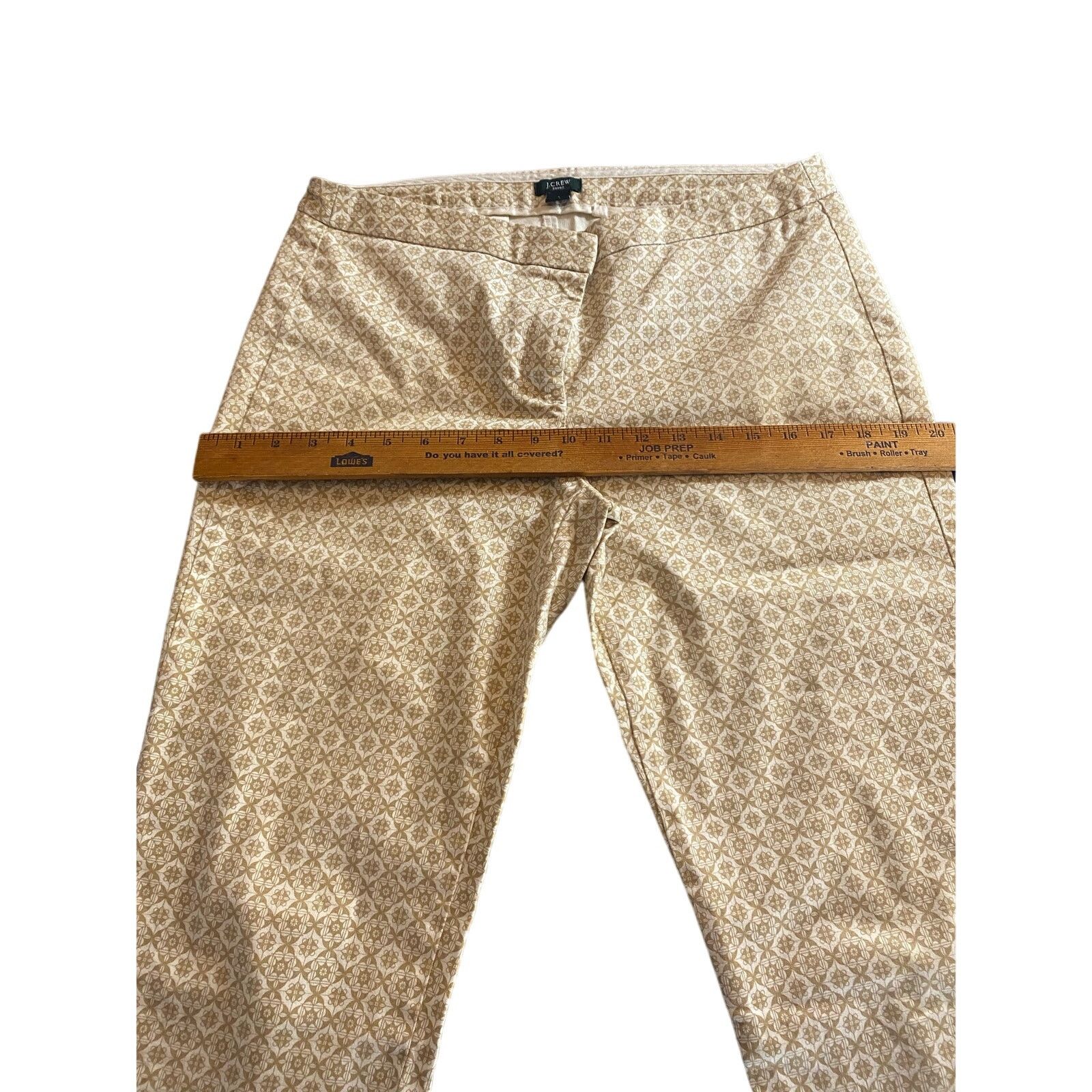 J.Crew J Crew City fit stretch Chinos Style 8 Urban Comfort Size 30" / US 8 / IT 44 - 6 Thumbnail