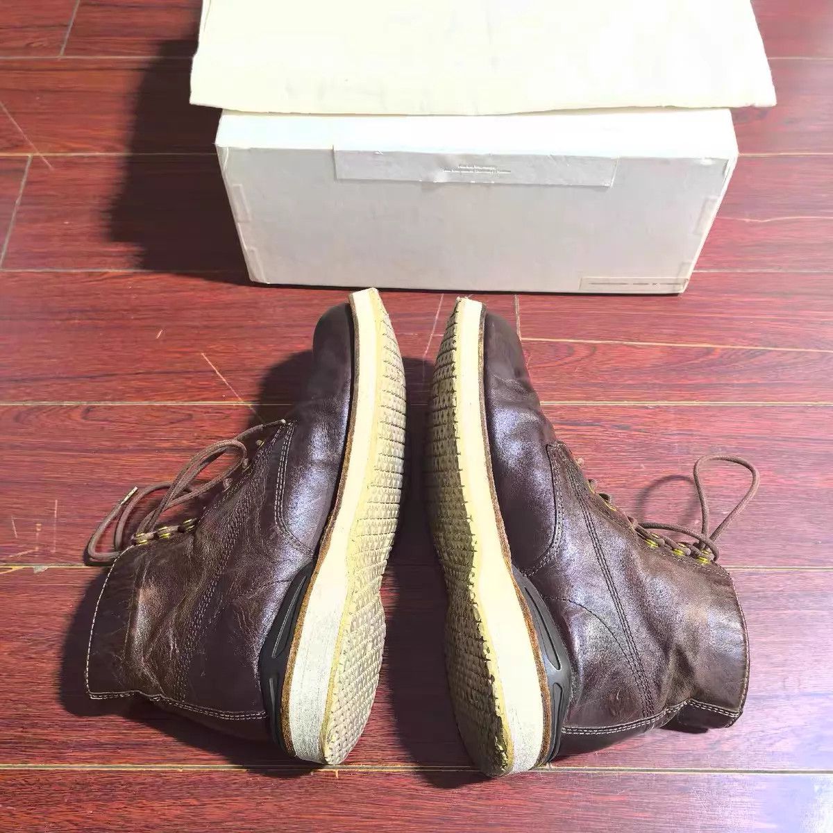 Visvim visvim 17aw virgil boots m8 kangaroo leather Size US 8 / EU 41 - 5 Thumbnail