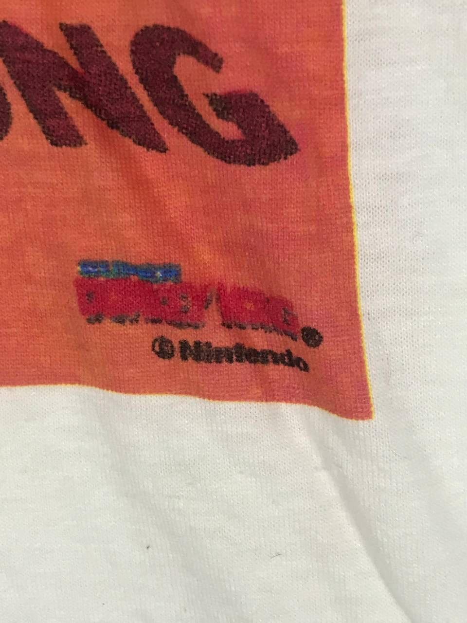 Nintendo × Vintage vintage 1995 Super donkey kong Size US L / EU 52-54 / 3 - 4 Thumbnail