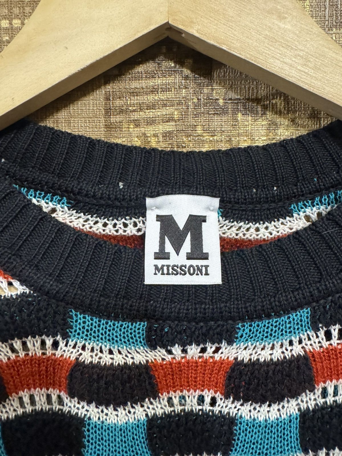 Missoni M Missoni Striped Multi Color Sweater Size M / US 6-8 / IT 42-44 - 4 Thumbnail