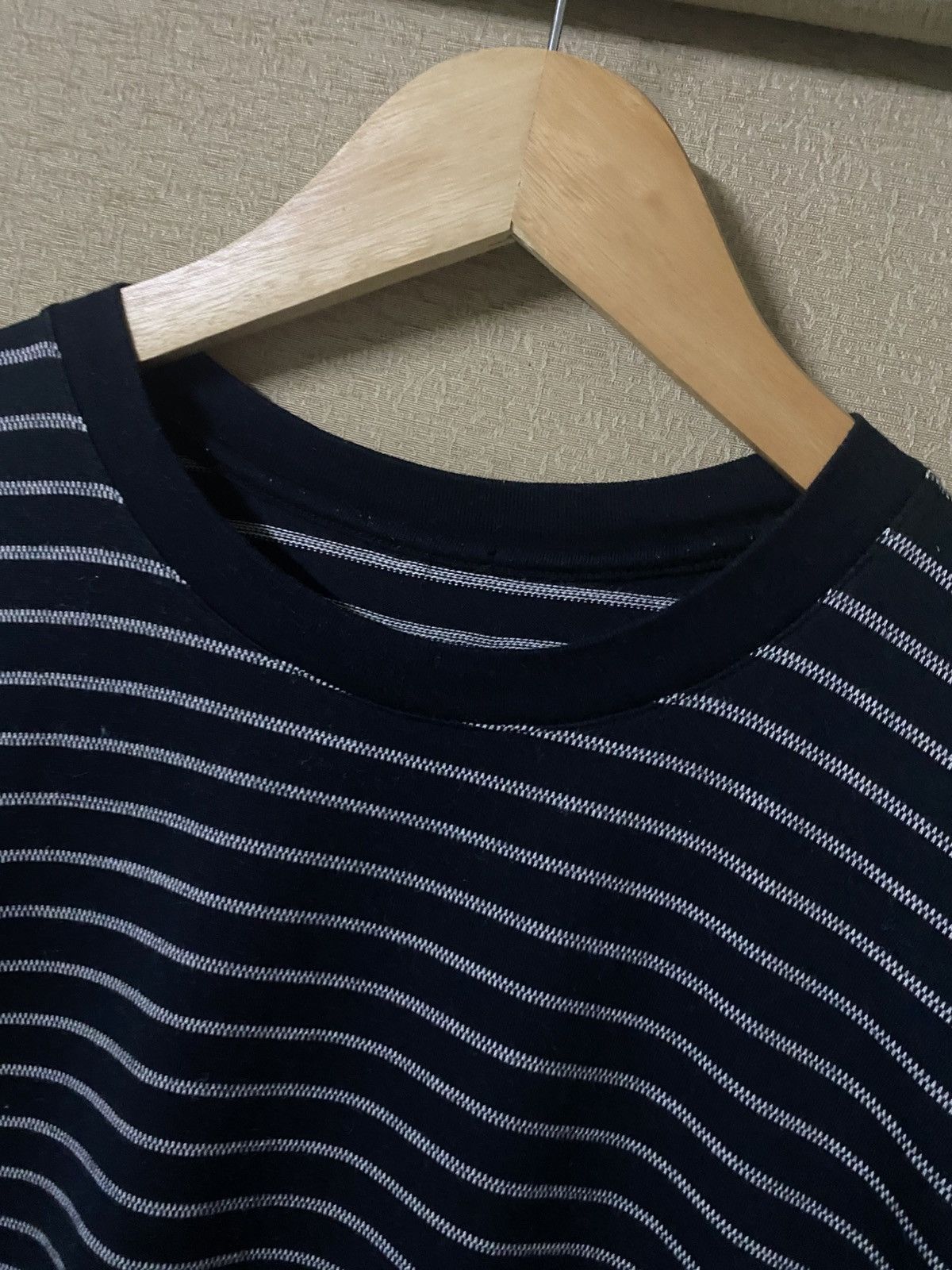 Designer × Issey Miyake × Japanese Brand ISSEY MIYAKE Design Studio Stripes Tee Size US L / EU 52-54 / 3 - 5 Thumbnail