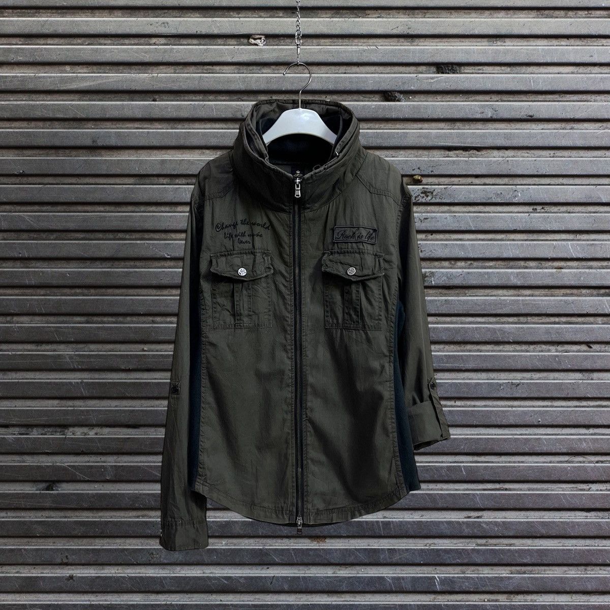 semanticdesign Semantic Design Bono Light Jacket GOA LGB In The Attic Style Size US L / EU 52-54 / 3 - 1 Thumbnail