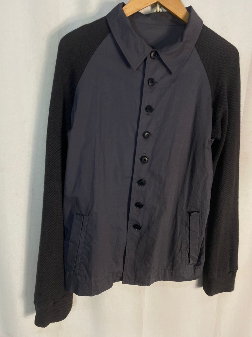 Designer × Y's × Yohji Yamamoto Unisex🔥 Y’s yohji Yamamoto button up shirt Size US M / EU 48-50 / 2 - 11 Thumbnail