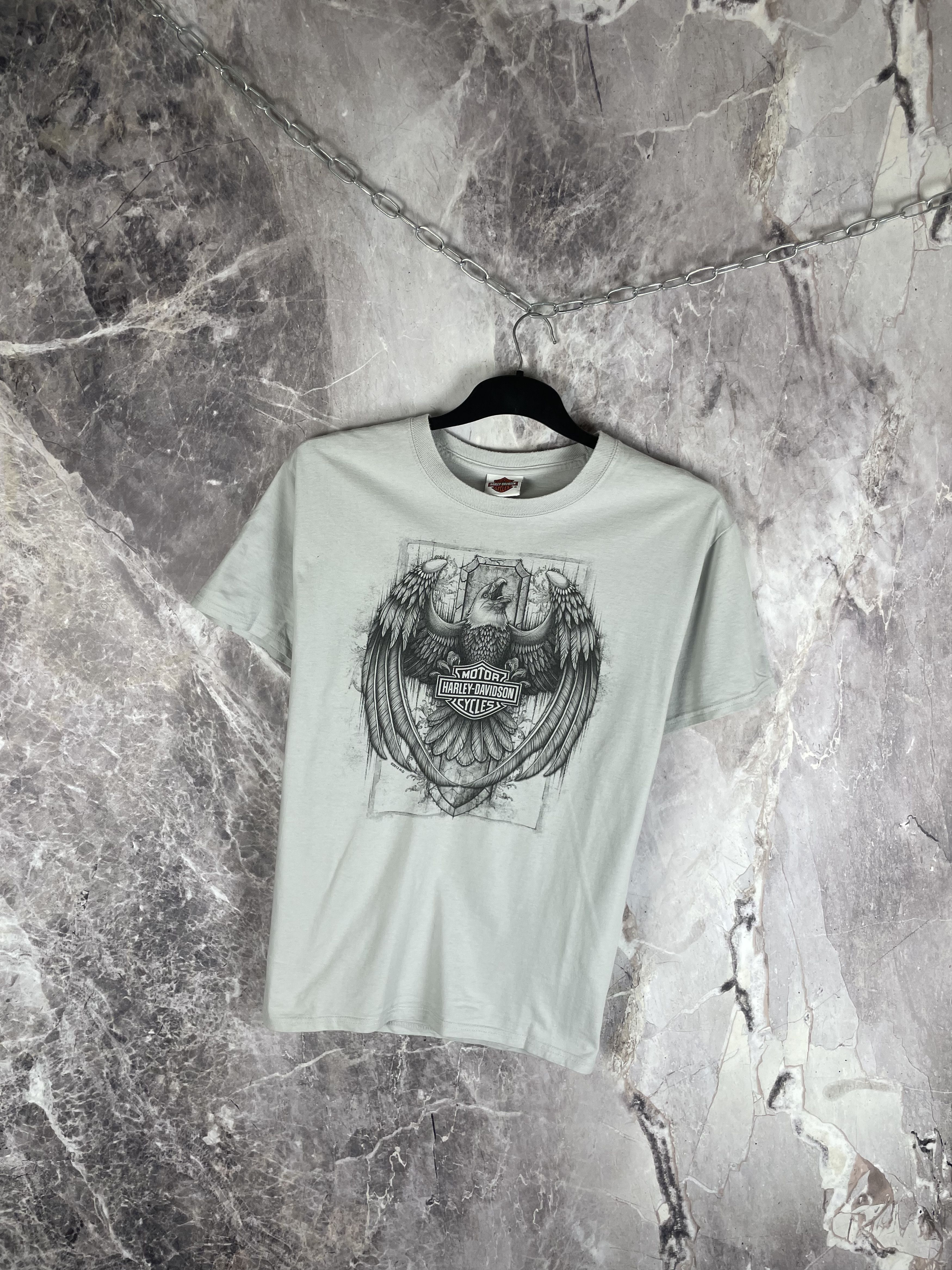 Harley Davidson Harley Davidson Canada vintage t-shirt Size US M / EU 48-50 / 2 - 2 Thumbnail