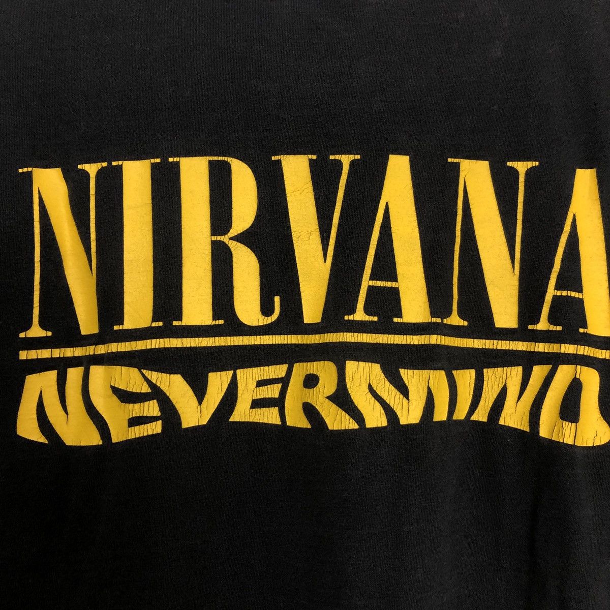 Band Tees Vintage Nirvana Nevermind T-Shirt Size US L / EU 52-54 / 3 - 4 Thumbnail