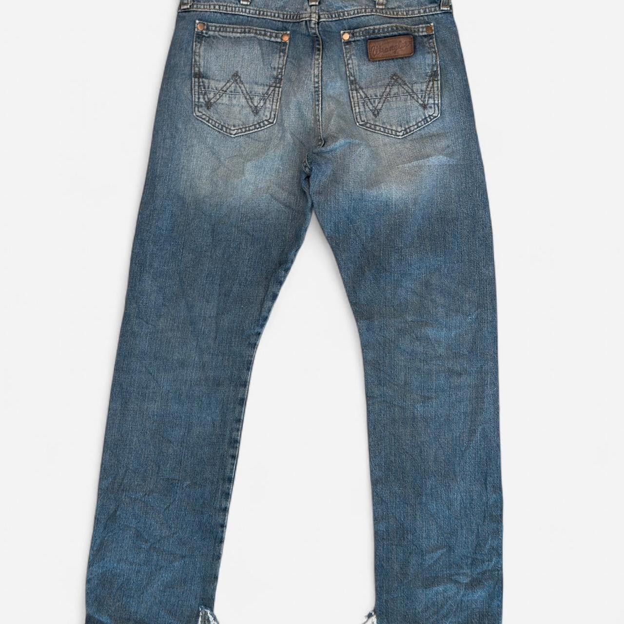 Wrangler Wrangler Men's blue navy Jeans Size US 30 / EU 46 - 4 Thumbnail