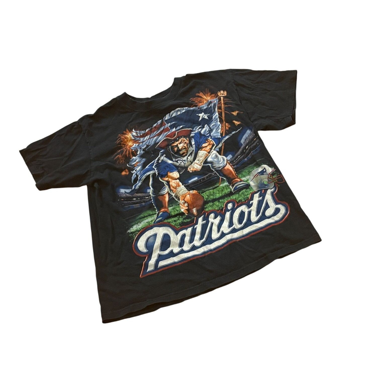 Liquid Blue Vintage Liquid Blue New England Patriots NFL AOP Graphic Pri Size US M / EU 48-50 / 2 - 3 Thumbnail
