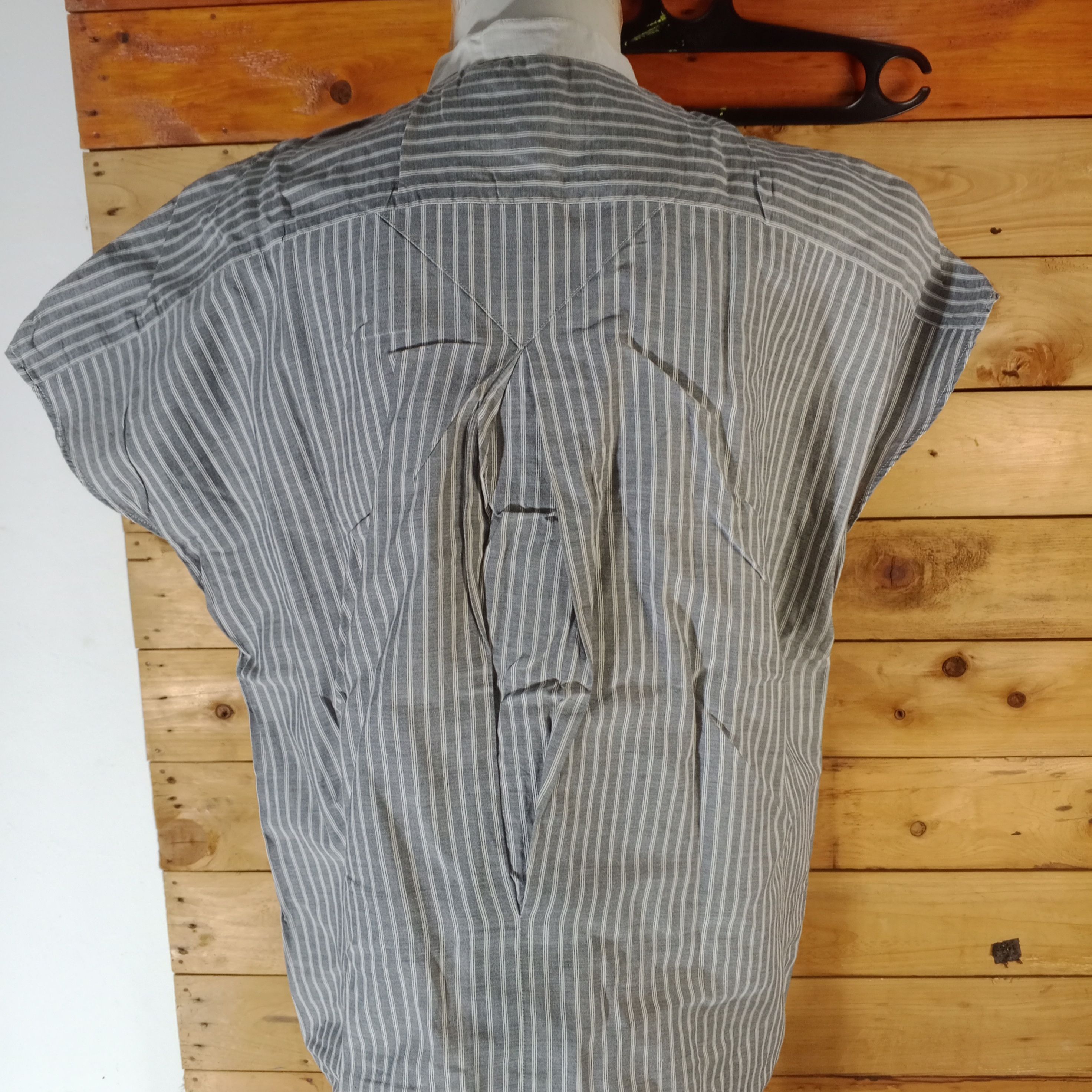 Christian Dior Monsieur × Dior × Vintage Christian Dior Tricot Et Coordonnes Striped Shirt Size M / US 6-8 / IT 42-44 - 5 Thumbnail