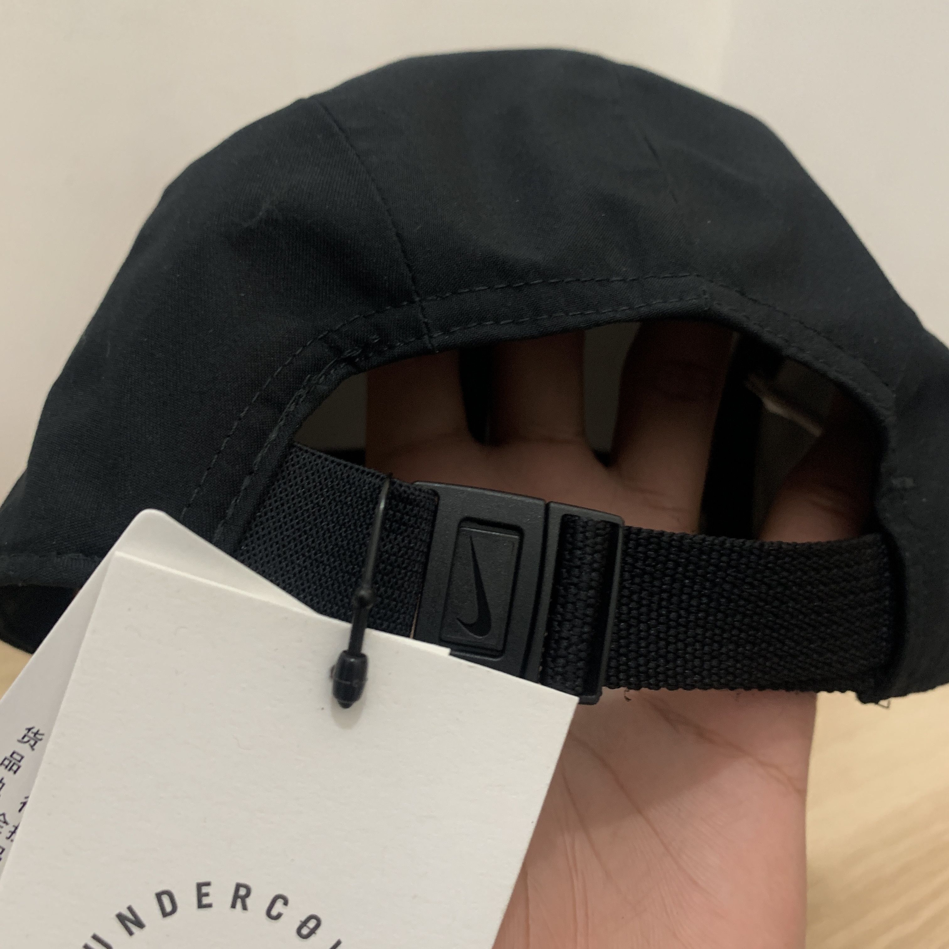 Jun Takahashi NIke Lab Undercover Jun Takahashi Nrg Cap Size ONE SIZE - 4 Thumbnail