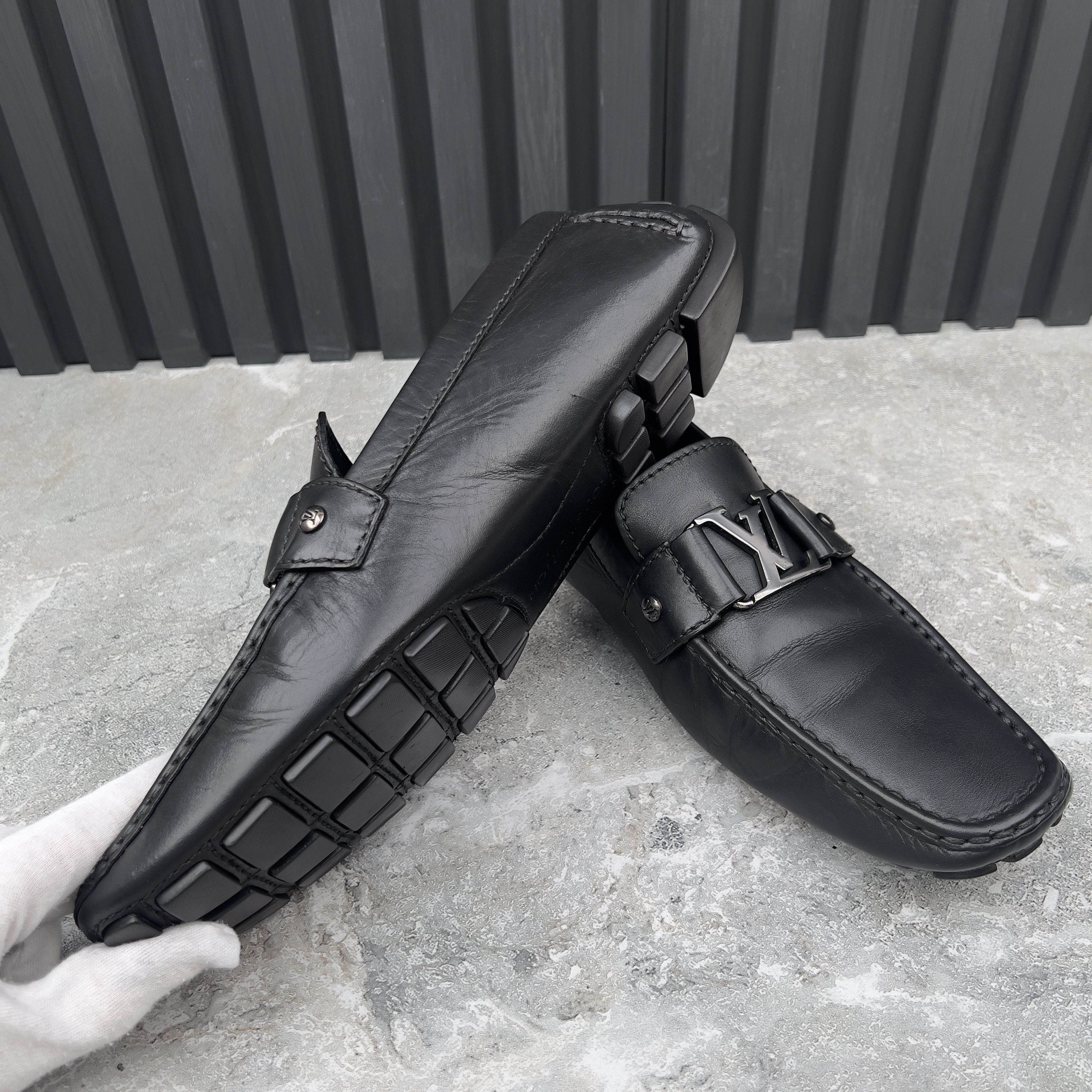 Louis Vuitton Louis Vuitton Monte Carlo Driving Moccasin Leather Size US 10.5 / EU 43-44 - 10 Thumbnail