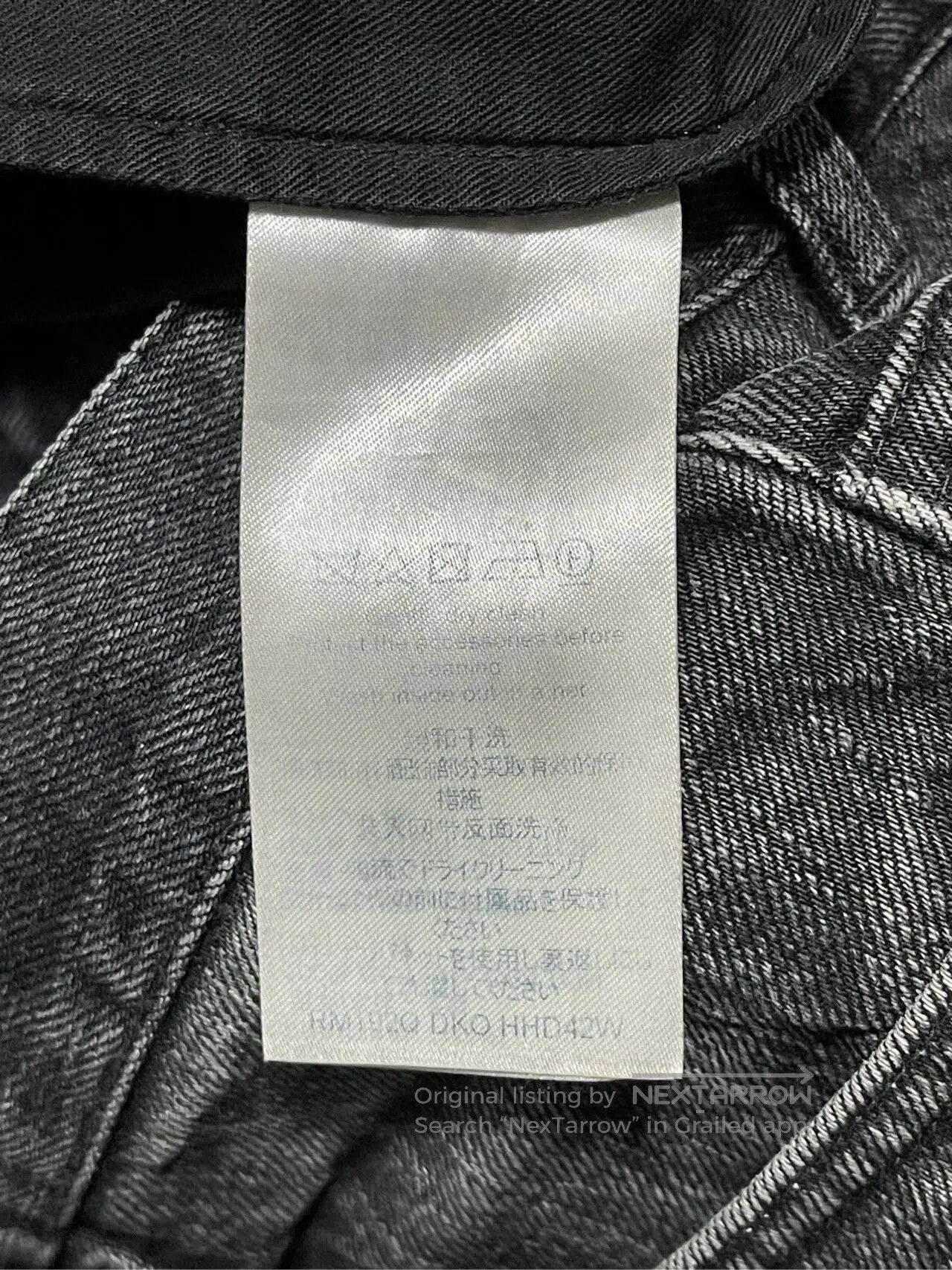 Louis Vuitton louis vuitton black denim jeans size 34. Size US 34 / EU 50 - 7 Thumbnail