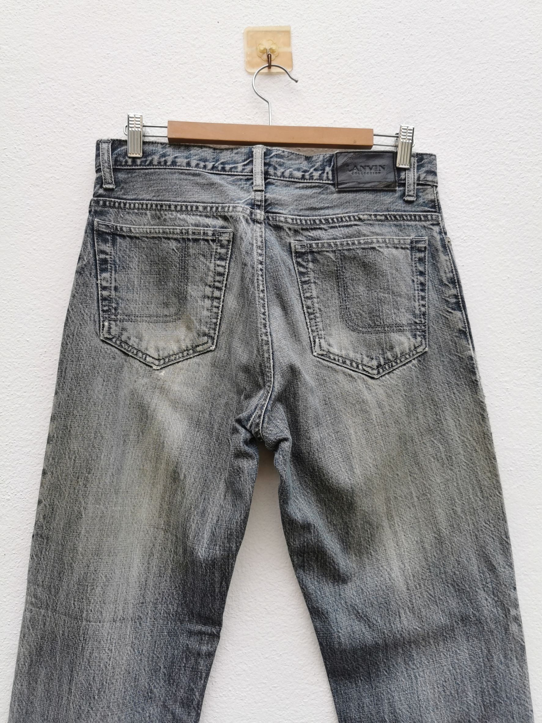 Lanvin 🔴Lanvin denim pants🔴 Size US 32 / EU 48 - 4 Thumbnail