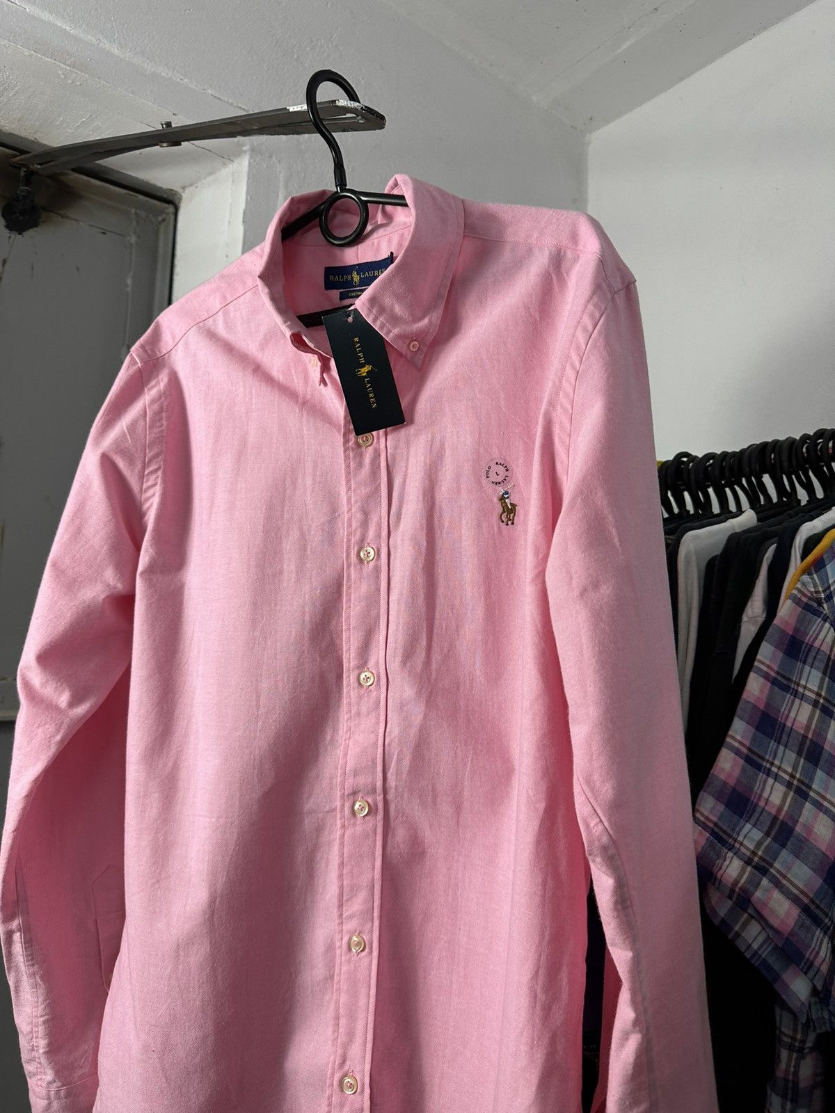 Polo Ralph Lauren × RRL Ralph Lauren × Ralph Lauren NWT RALPH LAUREN LUXURY SHIRT Size US L / EU 52-54 / 3 - 3 Thumbnail